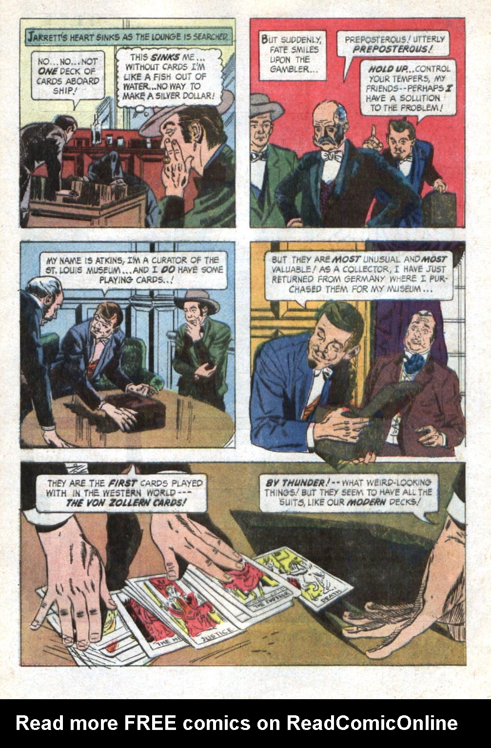 Read online Boris Karloff Tales of Mystery comic -  Issue #11 - 4