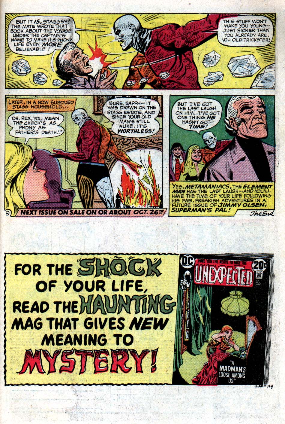 Read online Action Comics (1938) comic -  Issue #418 - 31