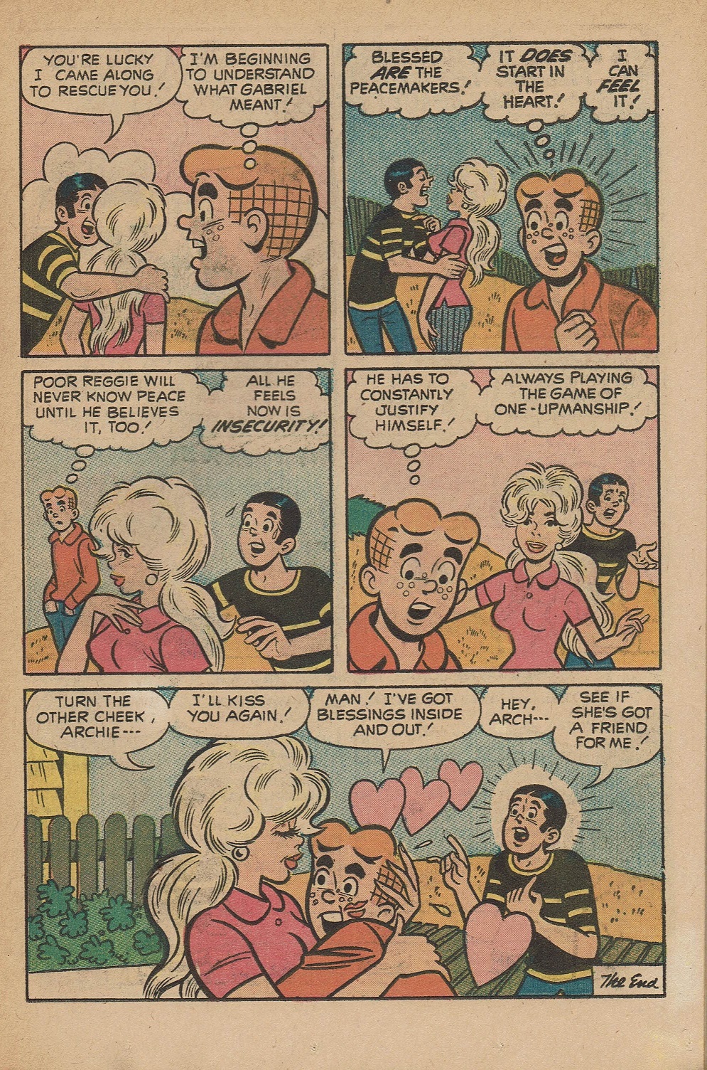 Read online Reggie and Me (1966) comic -  Issue #58 - 23
