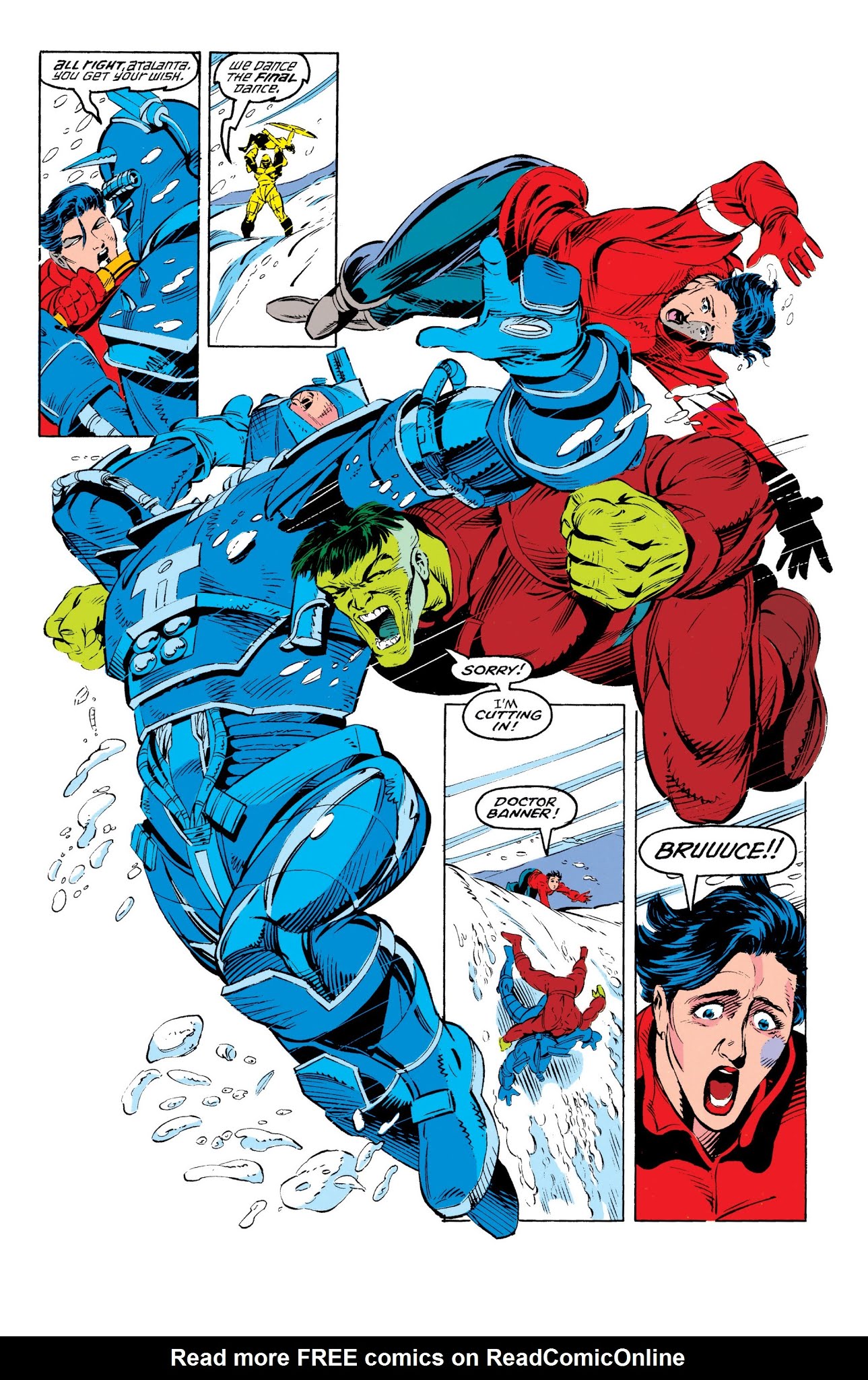 Read online Hulk Visionaries: Peter David comic -  Issue # TPB 8 (Part 2) - 64