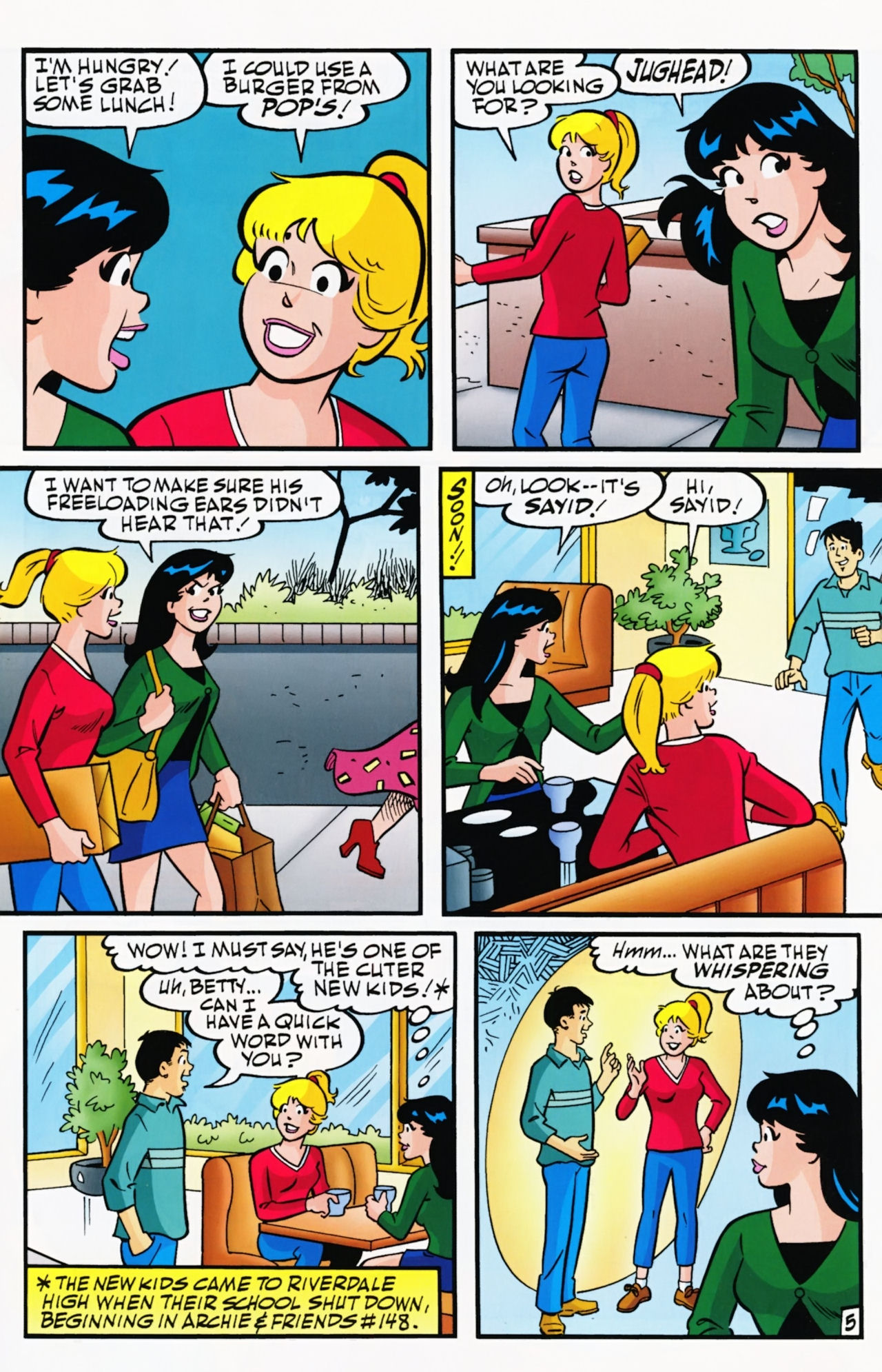 Read online Betty and Veronica (1987) comic -  Issue #253 - 9
