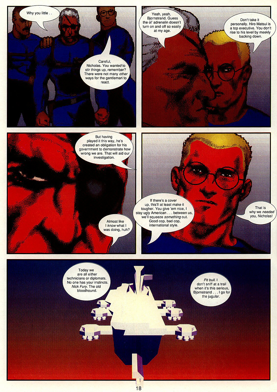 Read online Marvel Graphic Novel comic -  Issue #33 - Iron Man - Crash - 19