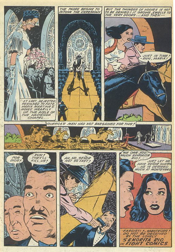 Read online Fight Comics comic -  Issue #35 - 11