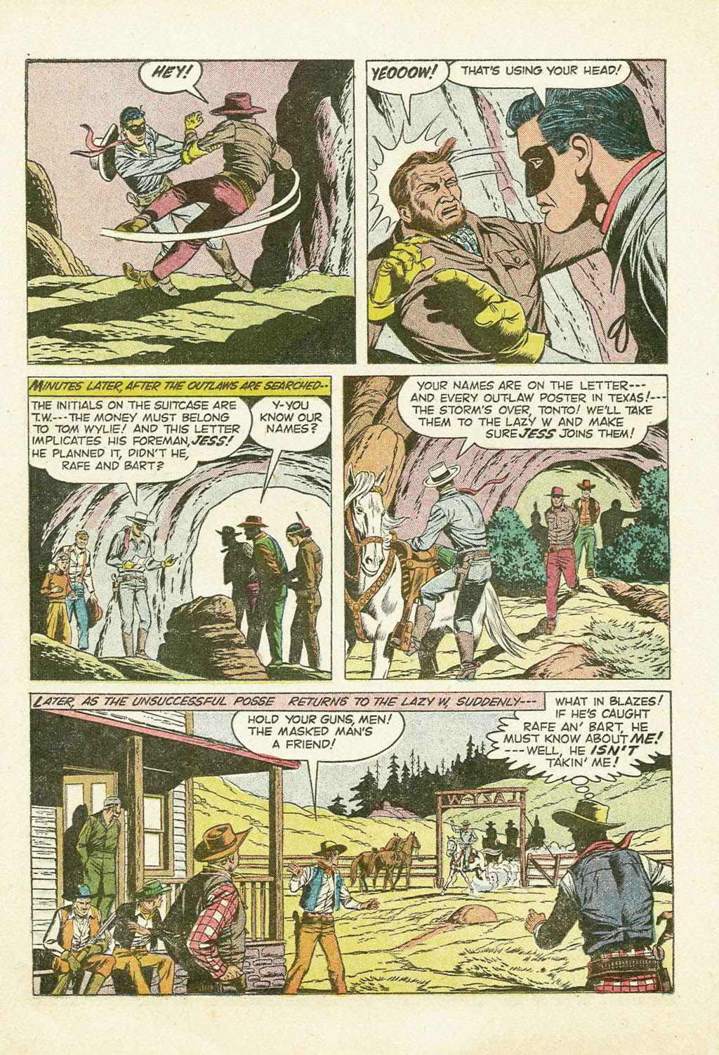 Read online The Lone Ranger (1948) comic -  Issue #75 - 14