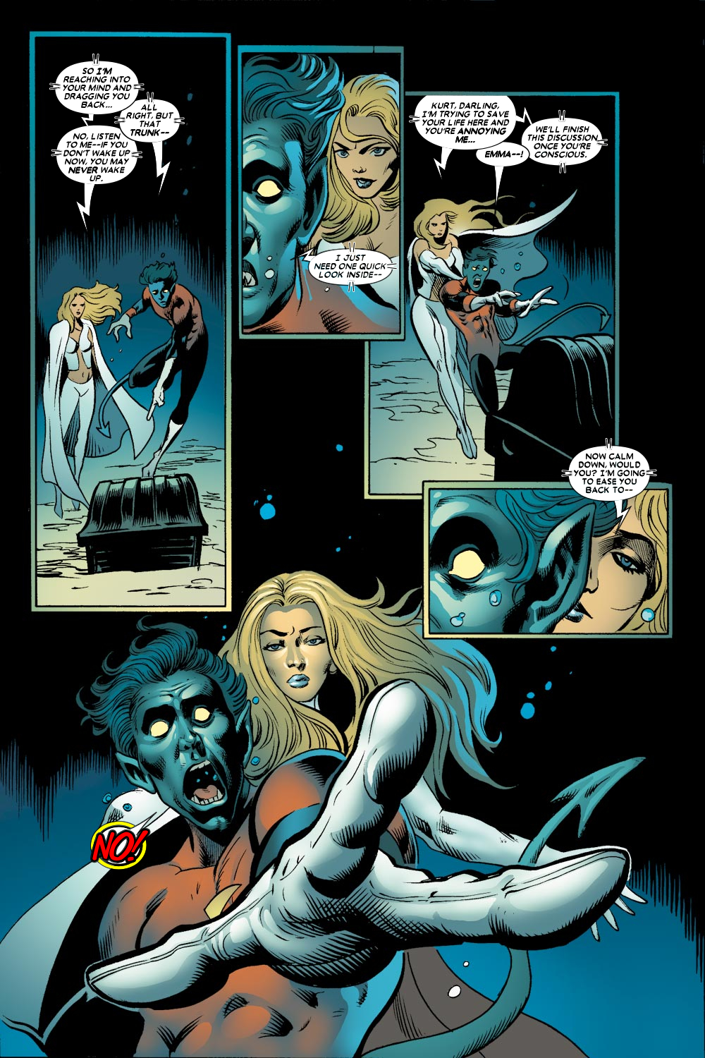 Read online Nightcrawler (2004) comic -  Issue #7 - 21
