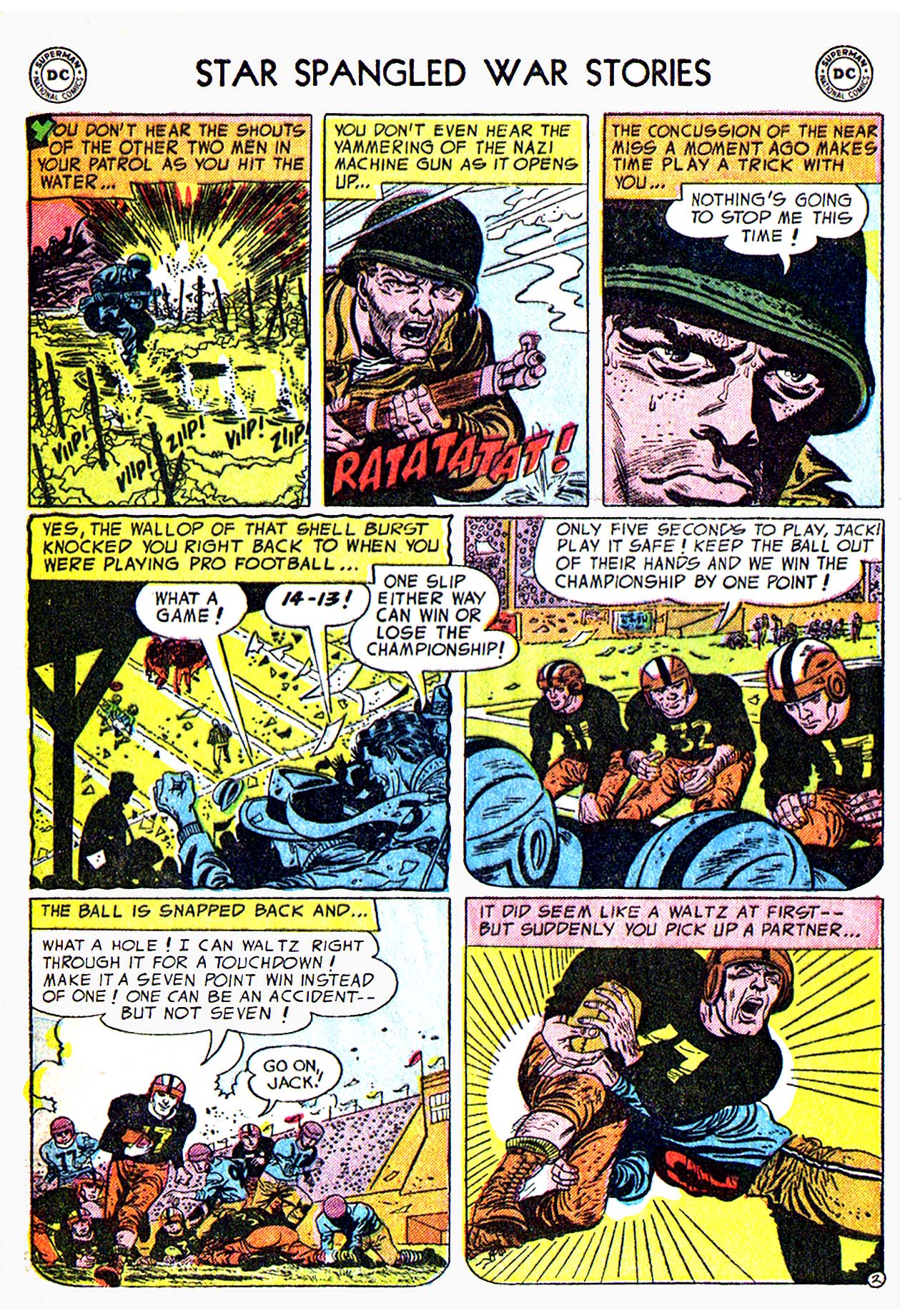 Read online Star Spangled War Stories (1952) comic -  Issue #22 - 4