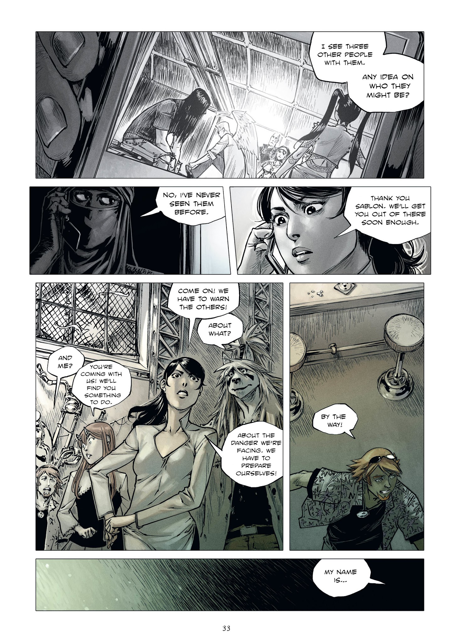 Read online Freaks' Squeele comic -  Issue #5 - 36