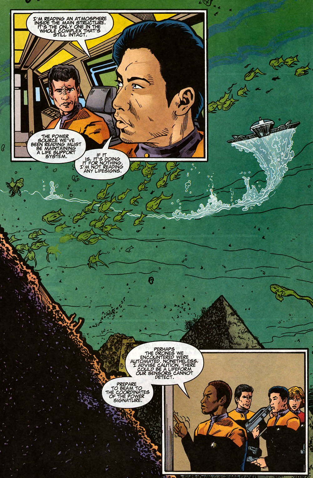Read online Star Trek: Voyager--Splashdown comic -  Issue #2 - 30