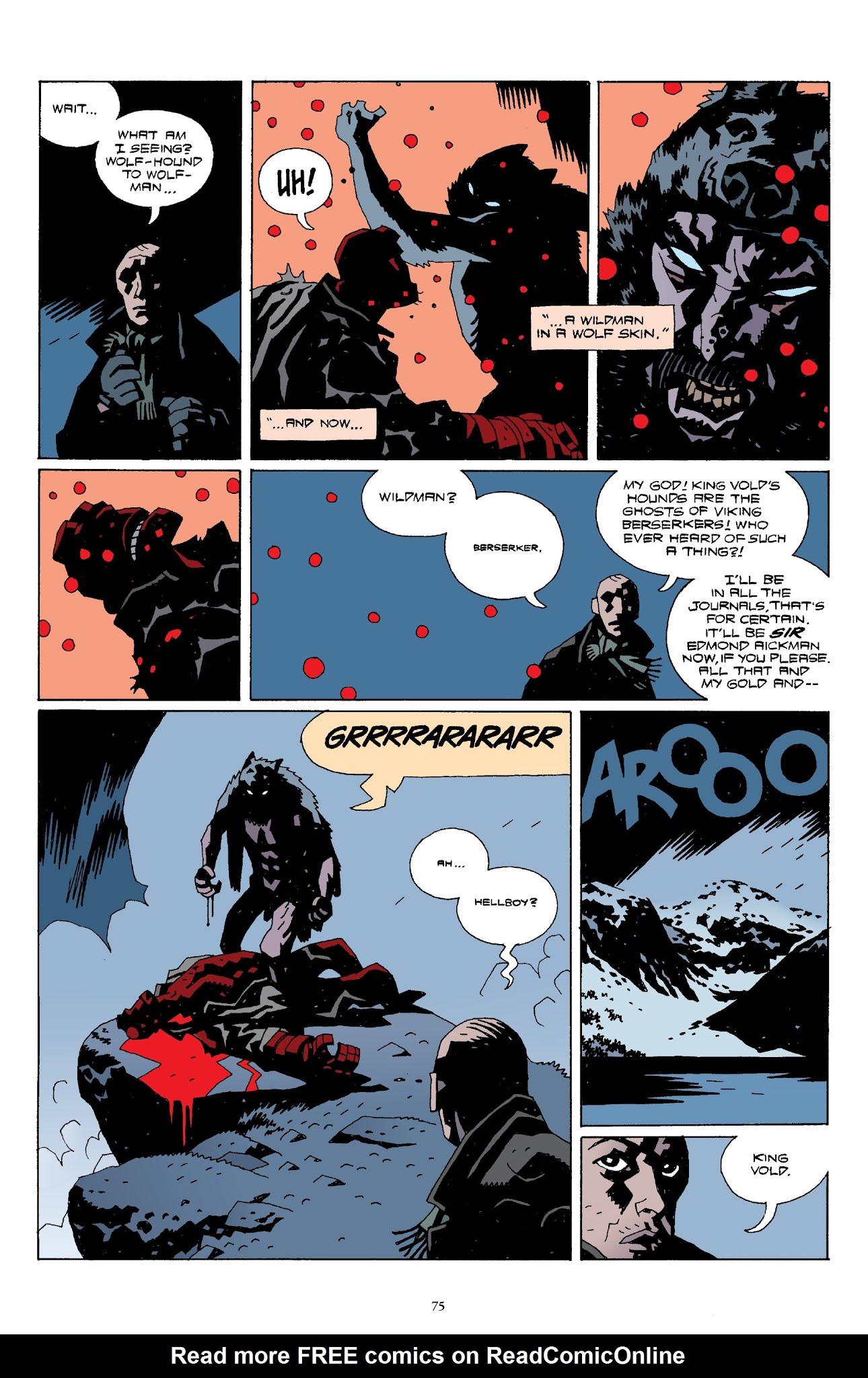 Read online Hellboy The Complete Short Stories comic -  Issue # TPB 1 (Part 1) - 76