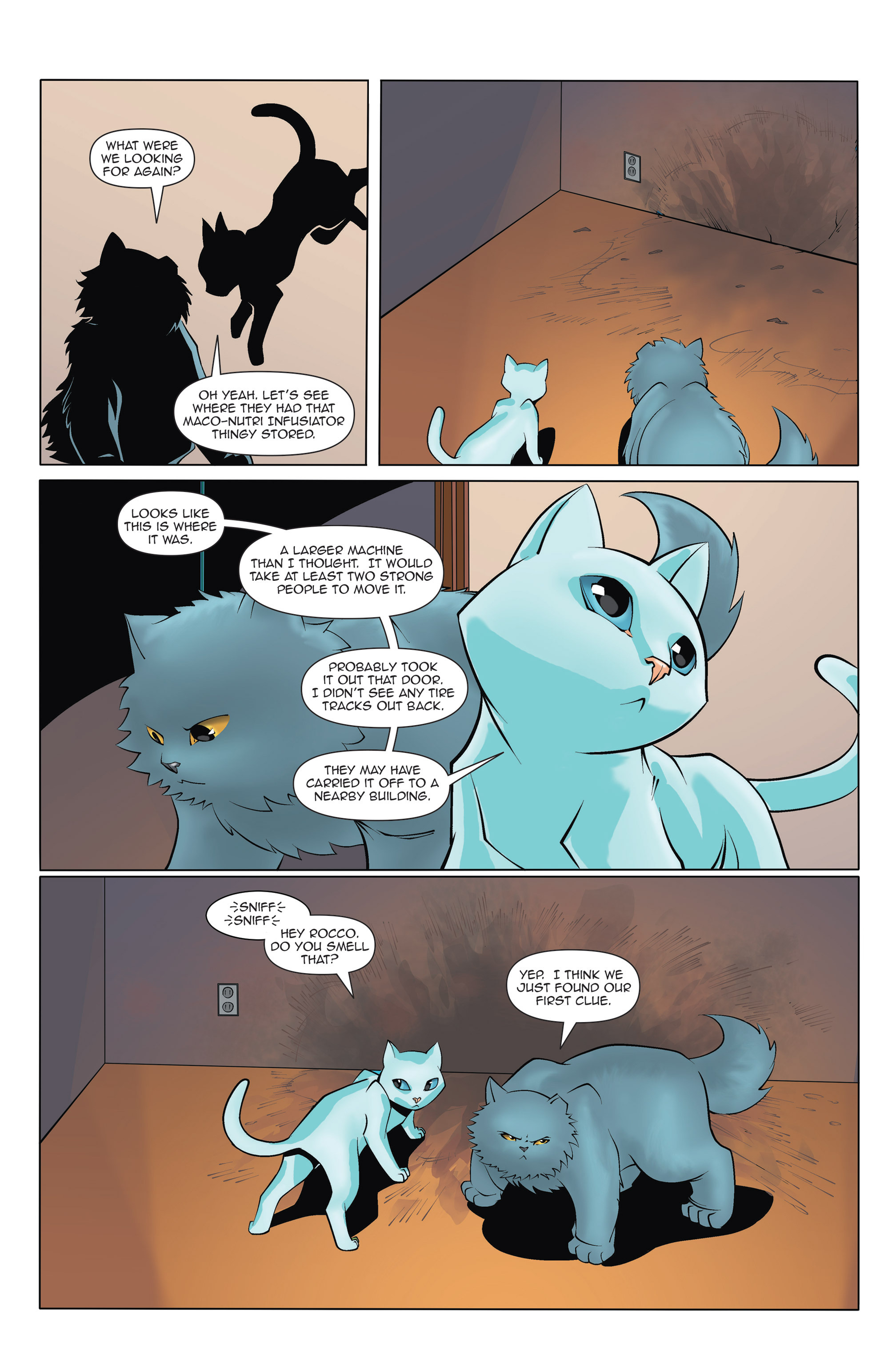 Read online Hero Cats comic -  Issue #6 - 10