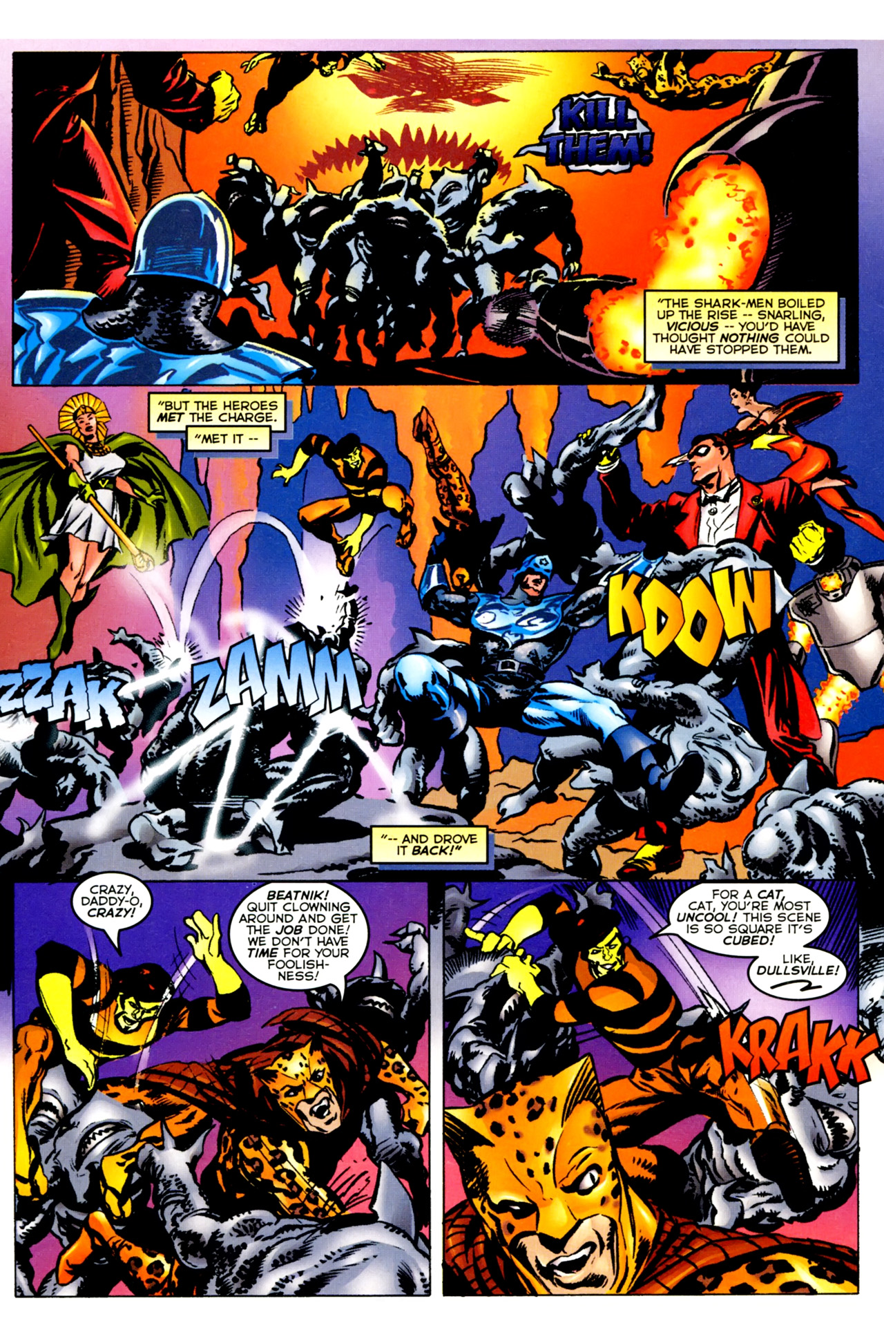 Read online Kurt Busiek's Astro City (1995) comic -  Issue #2 - 15