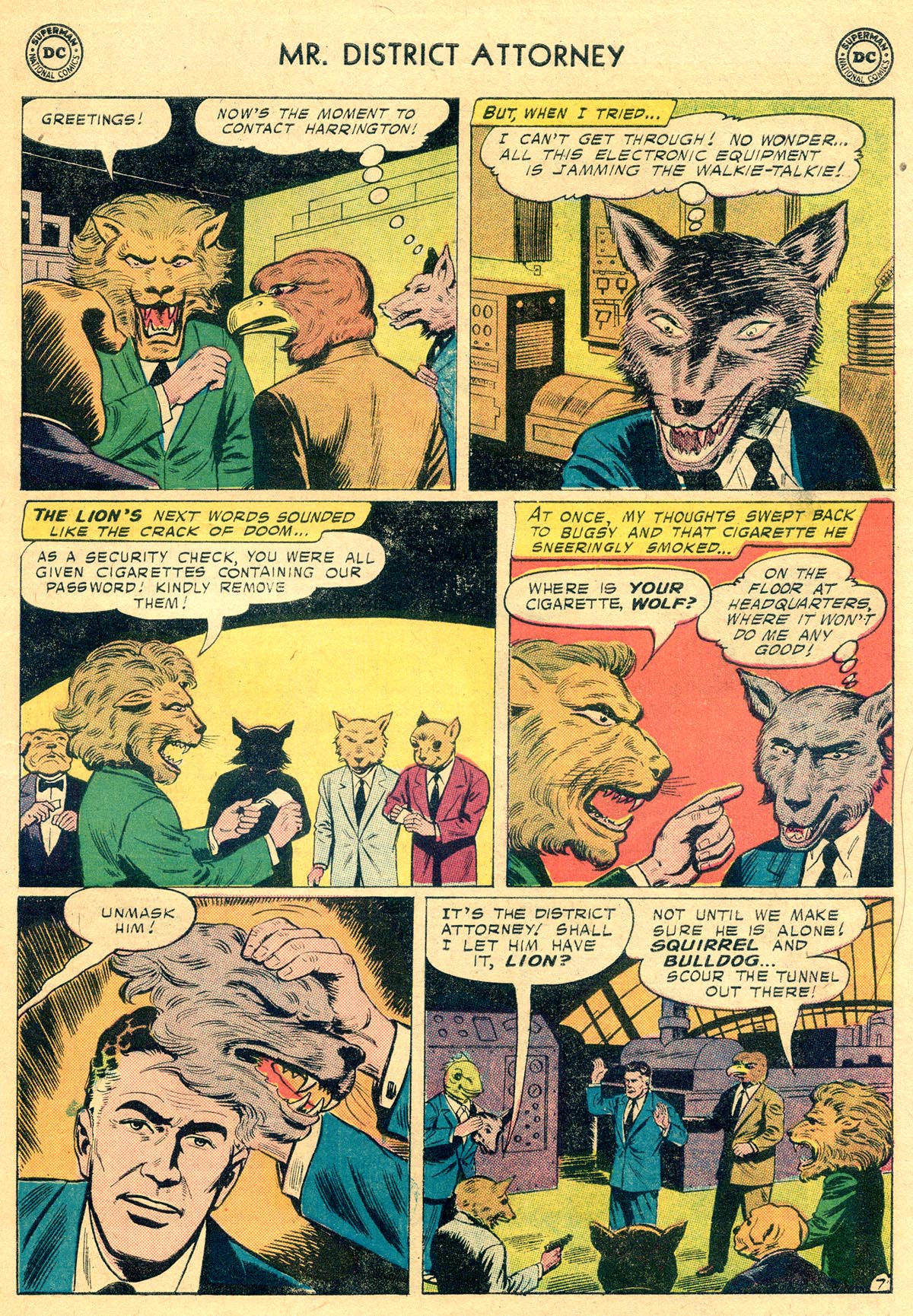 Read online Mr. District Attorney comic -  Issue #66 - 31