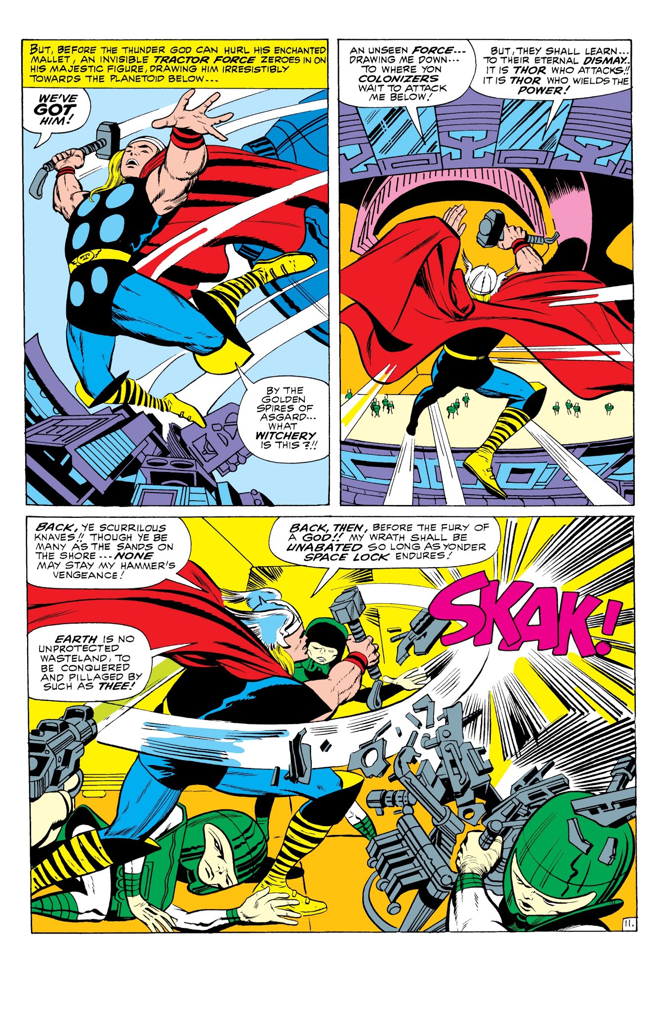 Read online Thor Epic Collection comic -  Issue # TPB 3 (Part 1) - 39