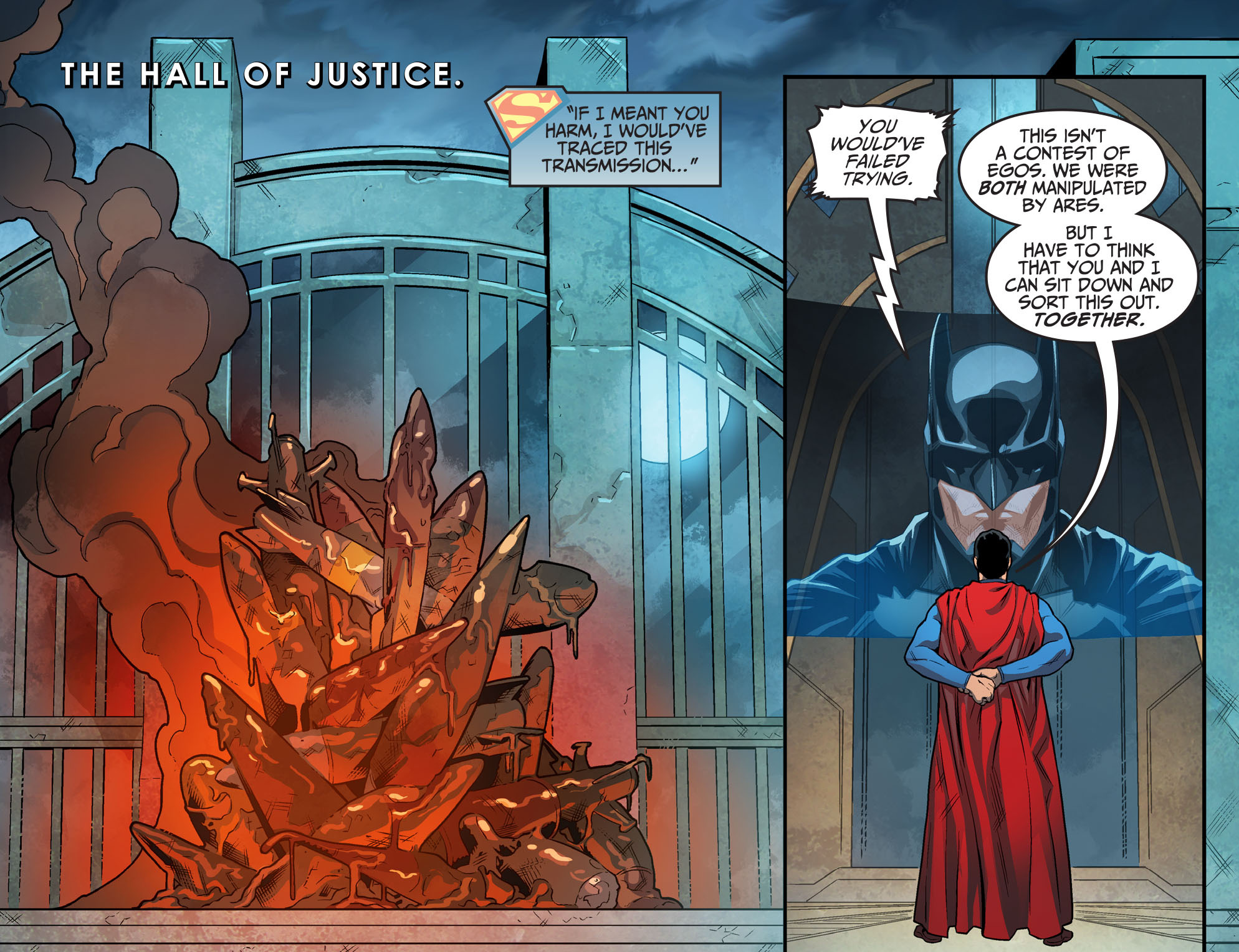 Read online Injustice: Gods Among Us Year Four comic -  Issue #24 - 18