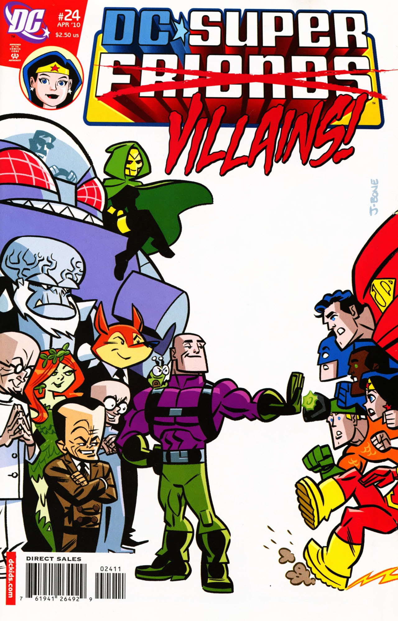 Read online Super Friends comic -  Issue #24 - 1