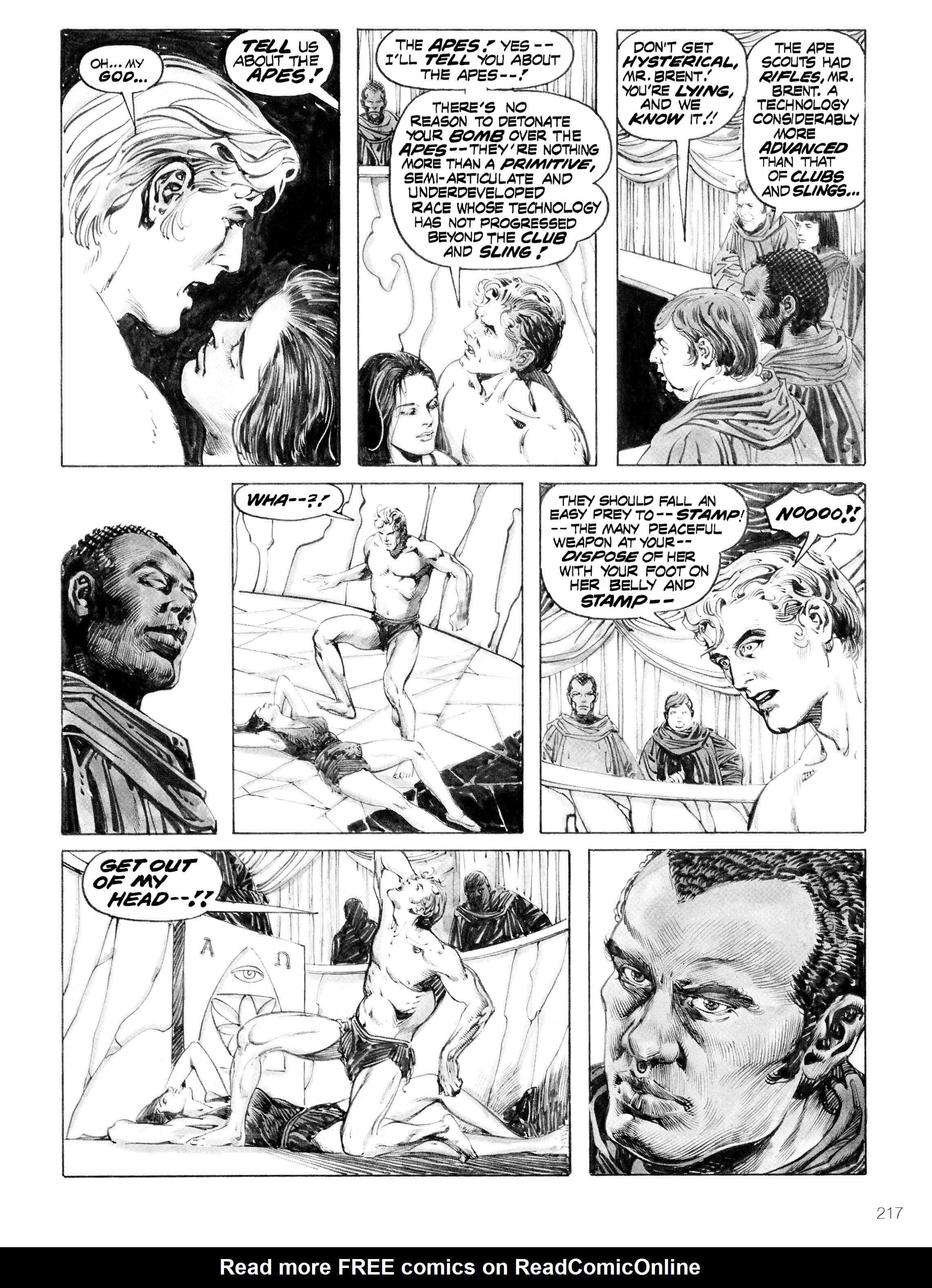 Read online Planet of the Apes: Archive comic -  Issue # TPB 2 (Part 3) - 13