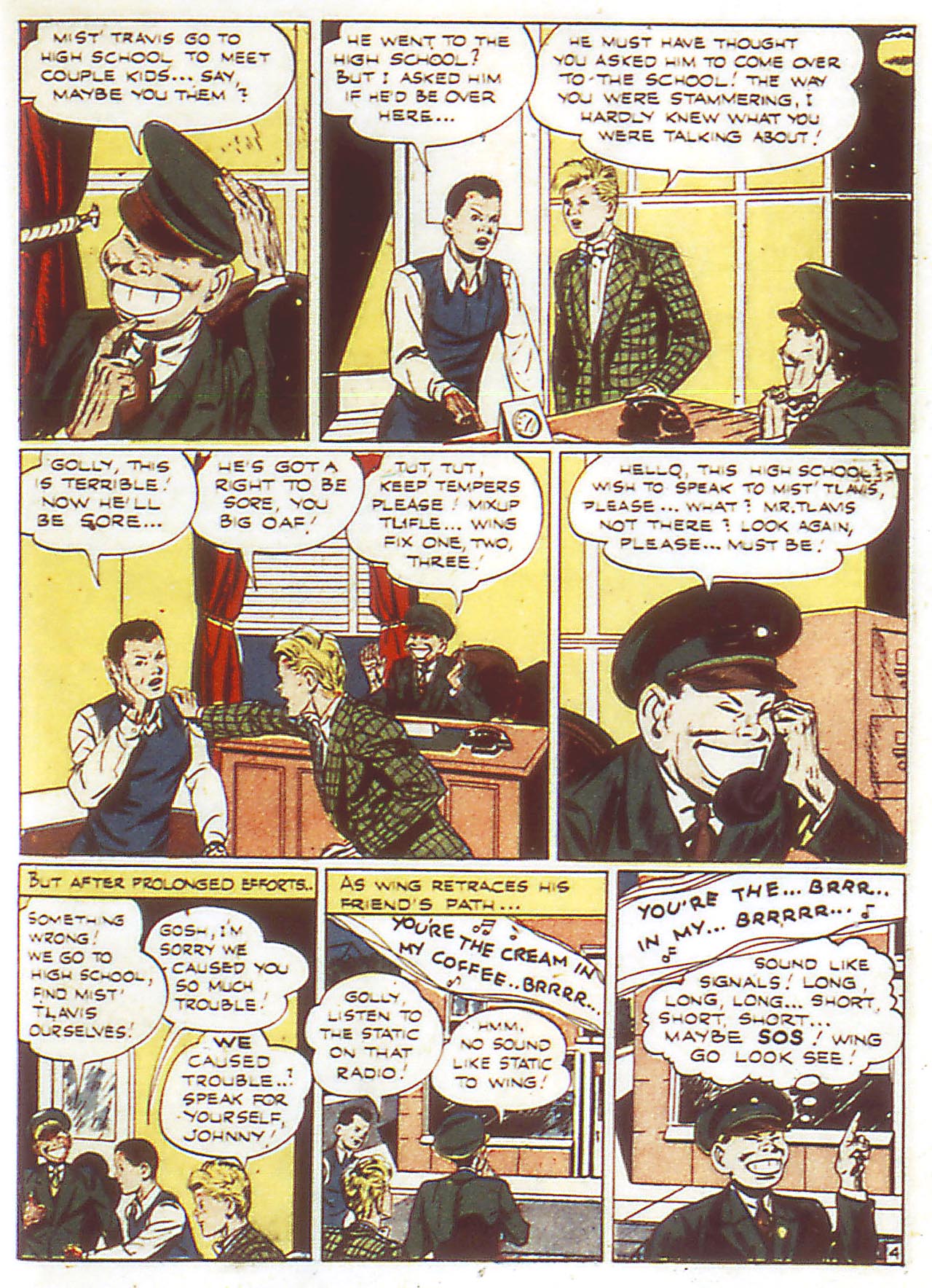 Read online Detective Comics (1937) comic -  Issue #86 - 27