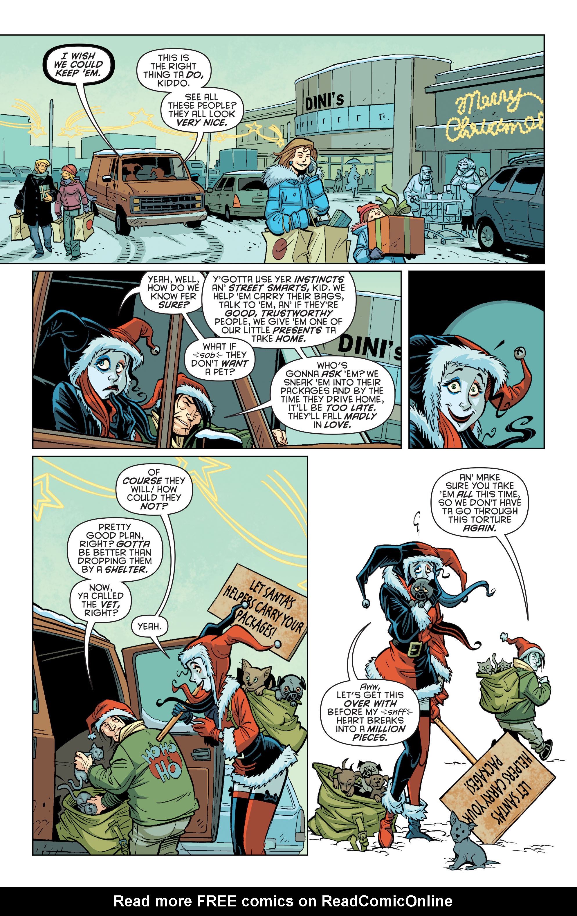 Read online Harley Quinn Holiday Special comic -  Issue # Full - 3