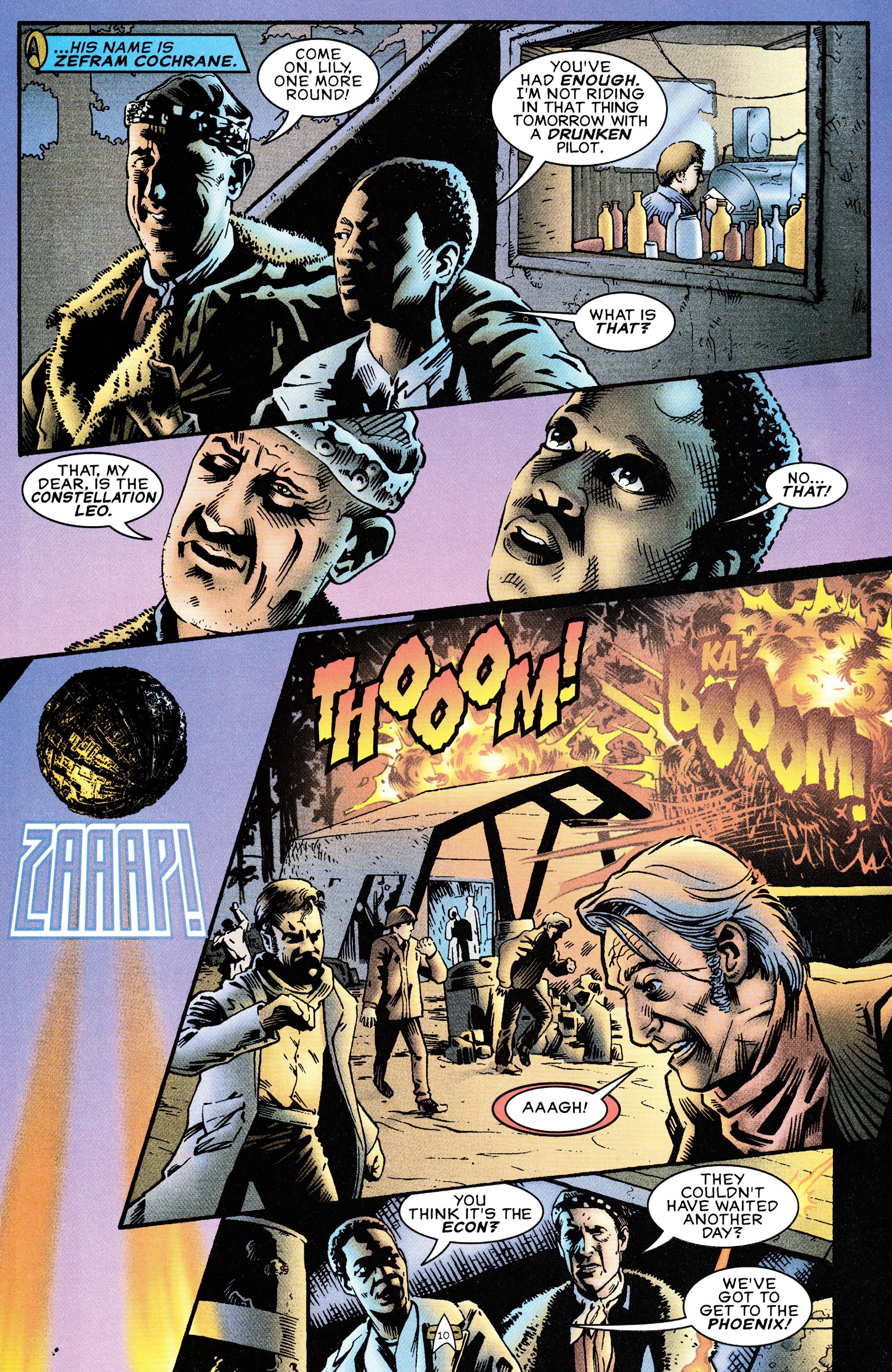 Read online Star Trek: First Contact (2021) comic -  Issue # TPB - 12