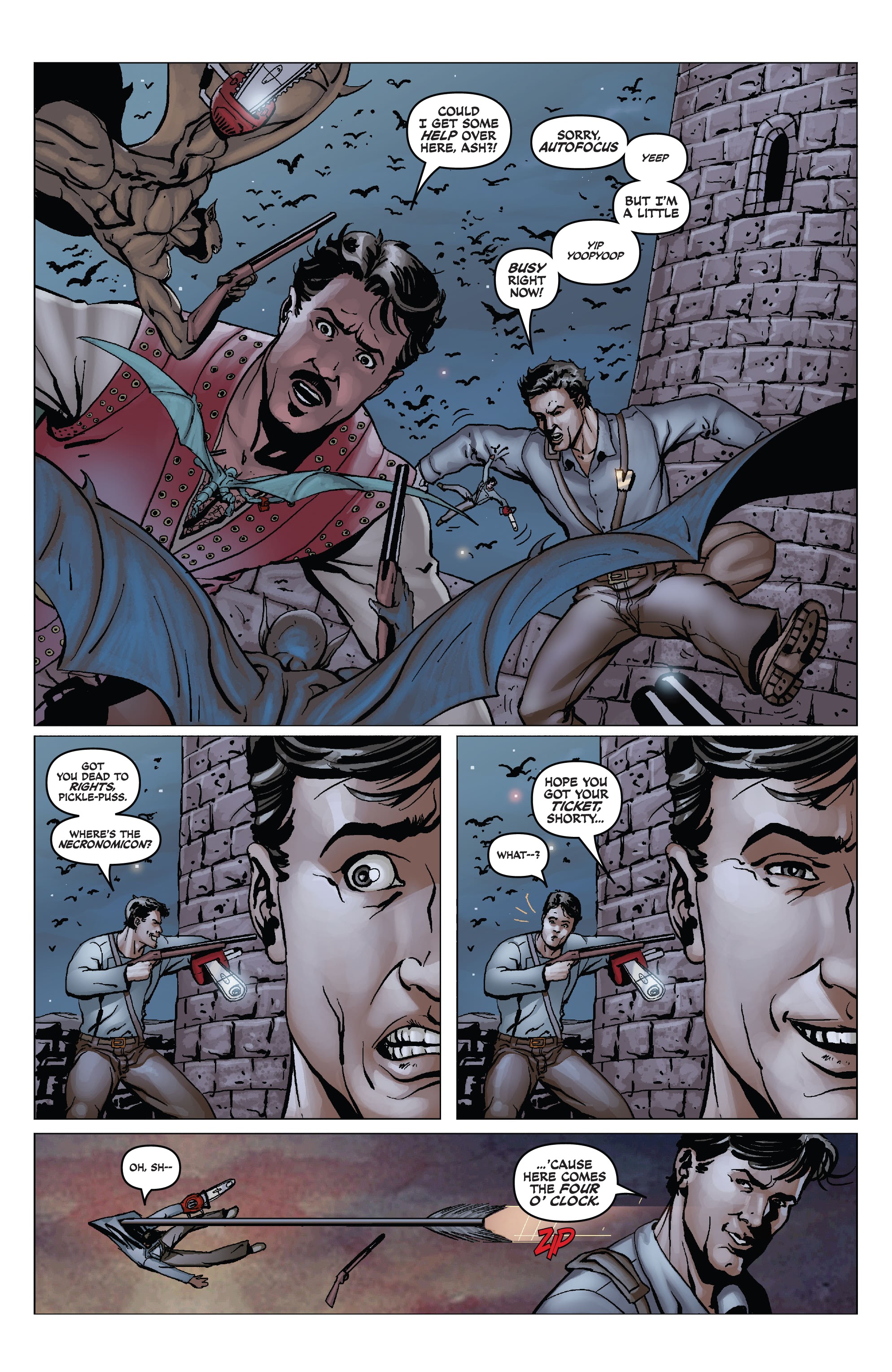 Read online Army of Darkness/Xena: Warrior Princess Complete Omnibus comic -  Issue # TPB (Part 1) - 81