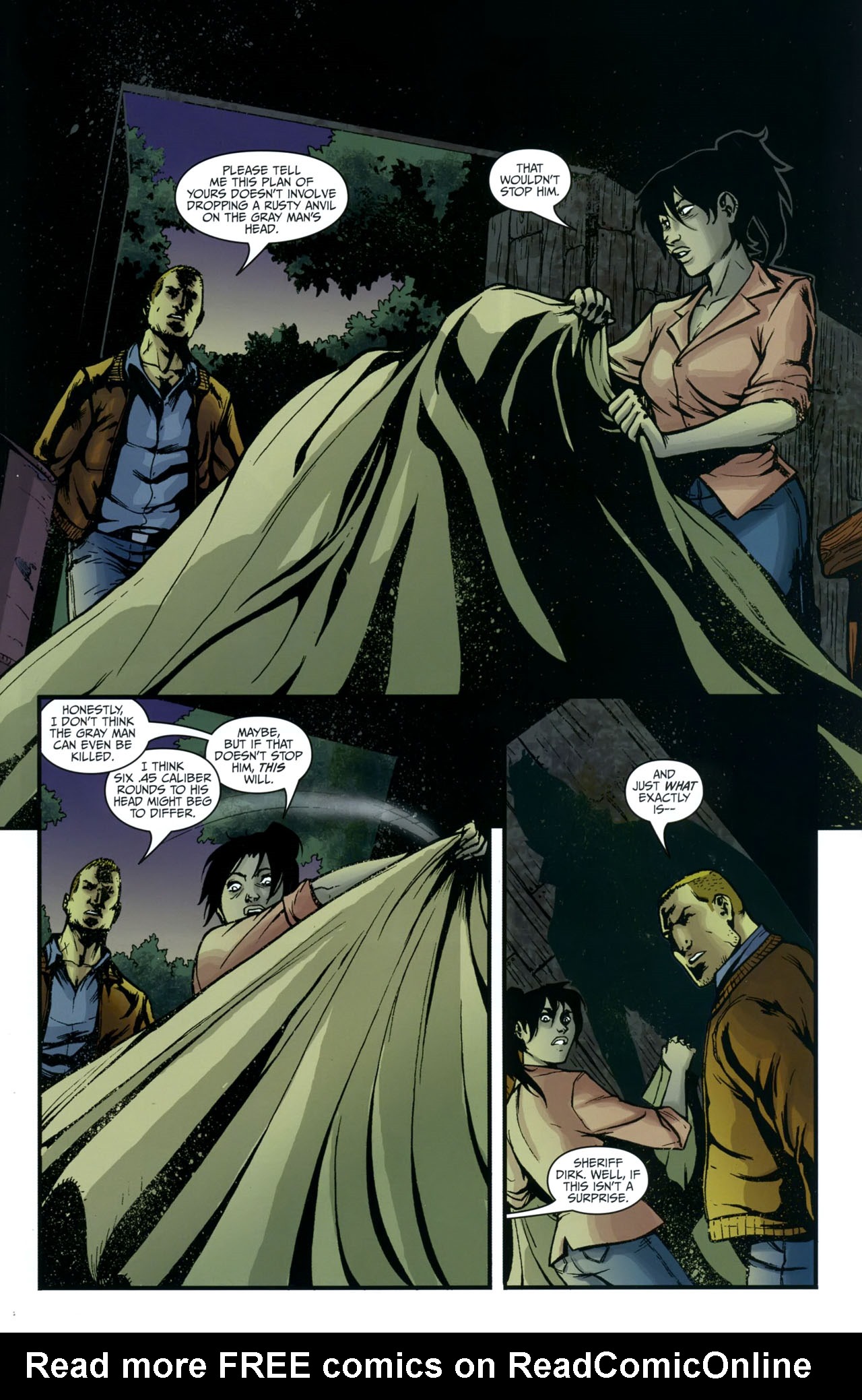 Read online Fall of Cthulhu comic -  Issue #14 - 3