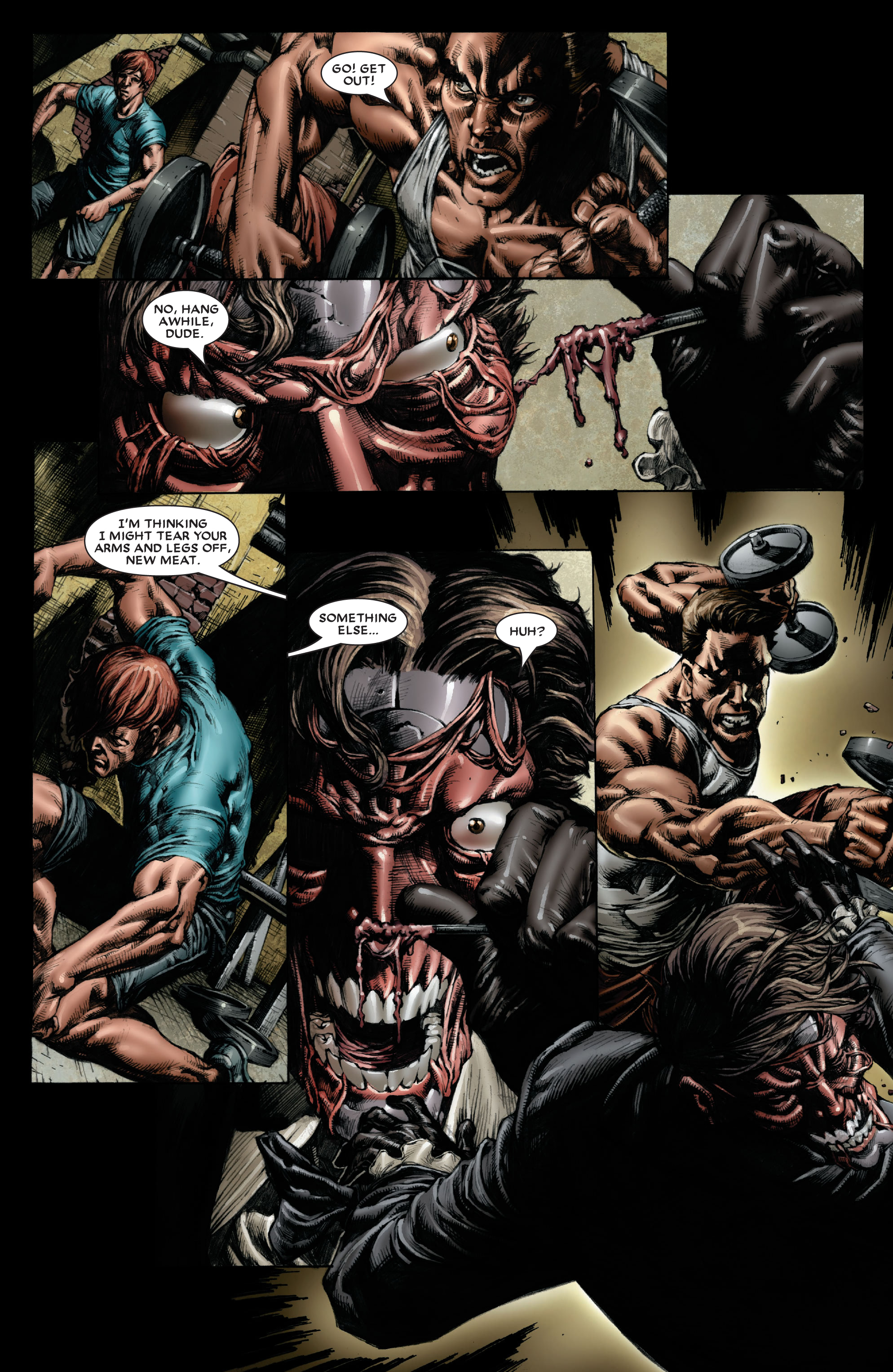 Read online Moon Knight by Huston, Benson & Hurwitz Omnibus comic -  Issue # TPB (Part 3) - 1