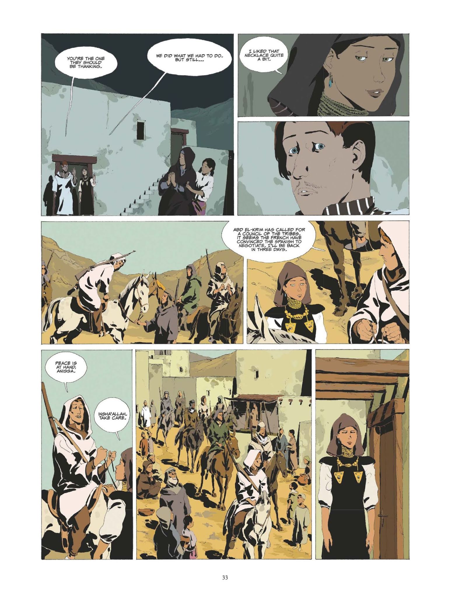 Read online Of Blood and Gold comic -  Issue #3 - 35