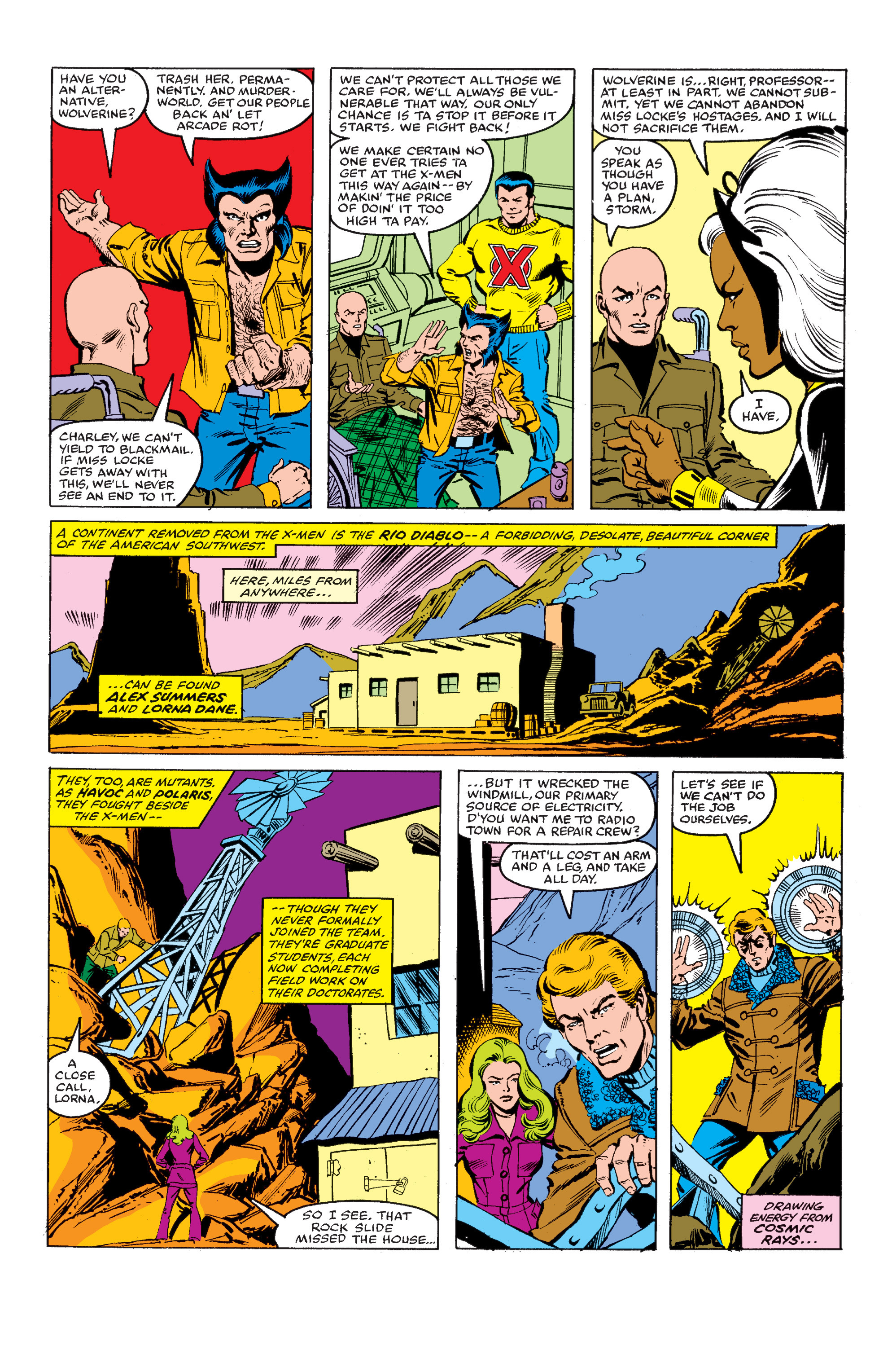 Read online Uncanny X-Men (1963) comic -  Issue #145 - 9