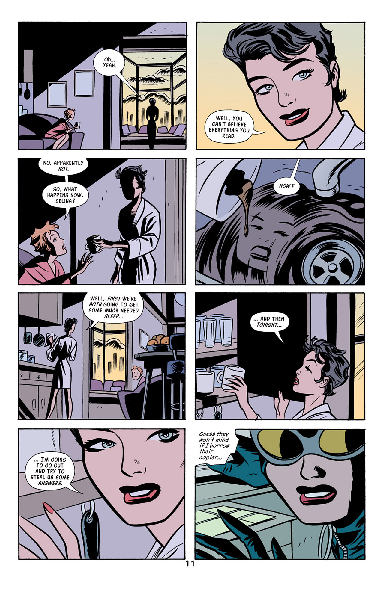 Read online Catwoman (2002) comic -  Issue #2 - 12
