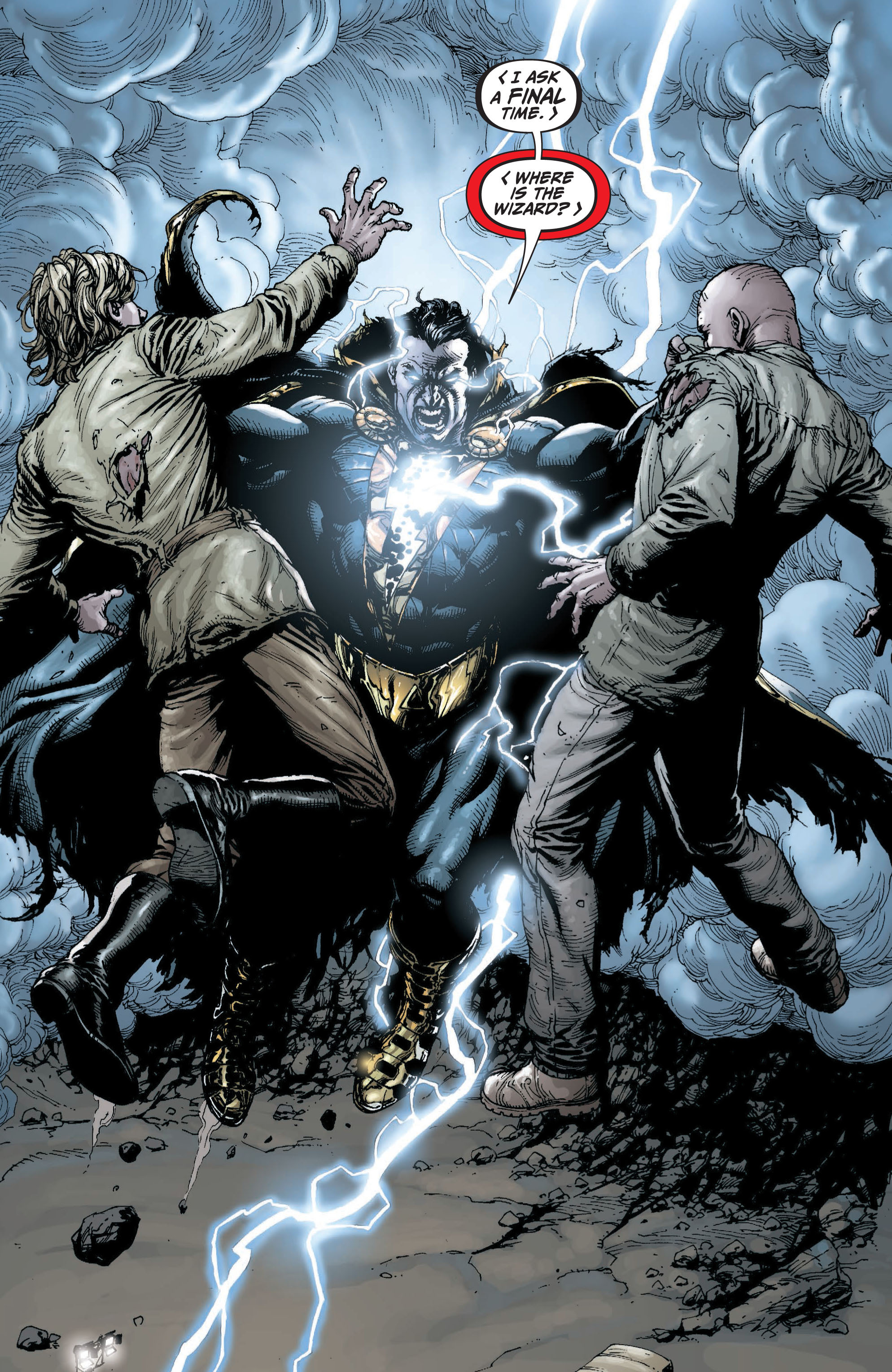 Read online Shazam! (2013) comic -  Issue #1 - 55