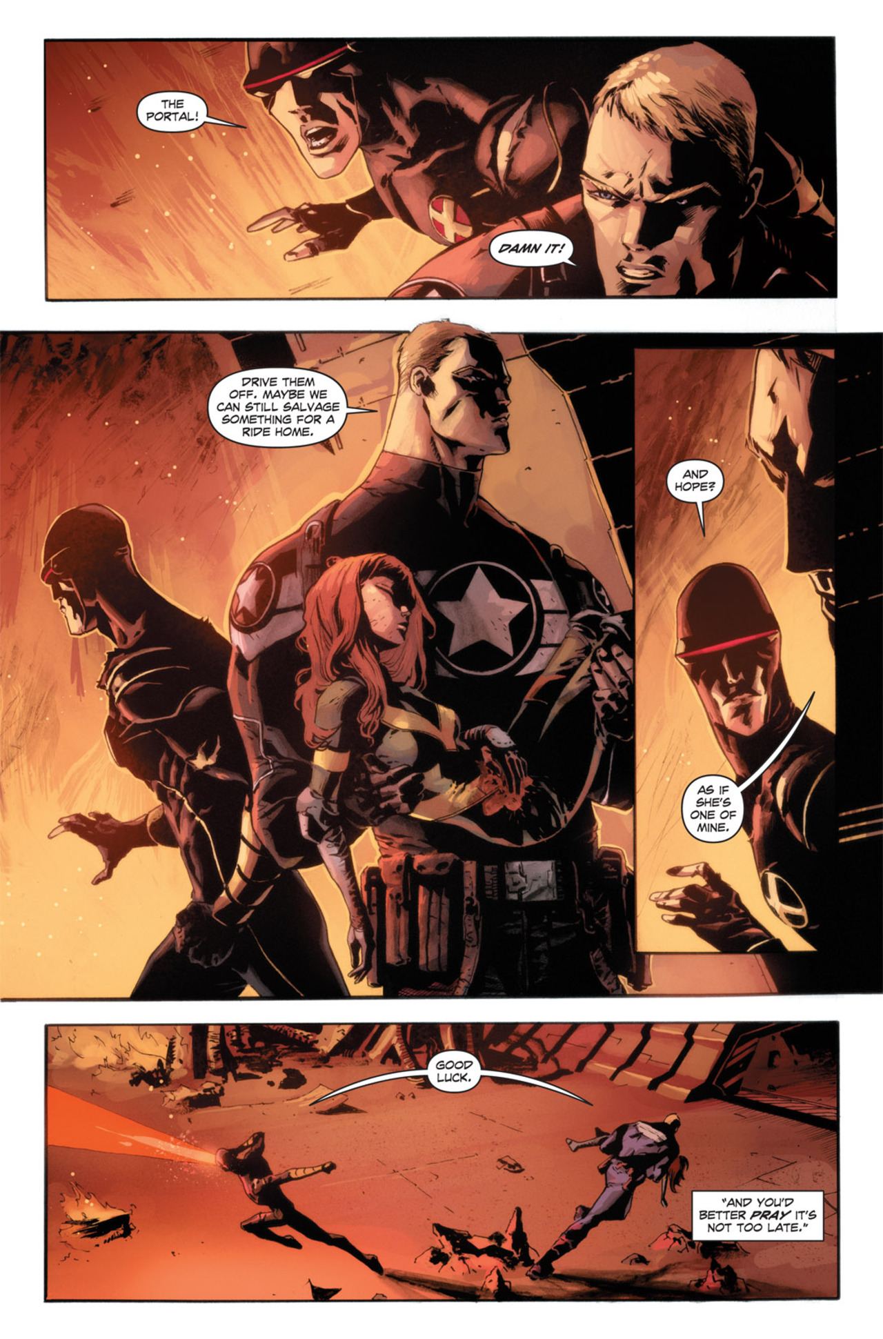 Read online X-Men/Steve Rogers: Escape From the Negative Zone comic -  Issue # TPB - 80