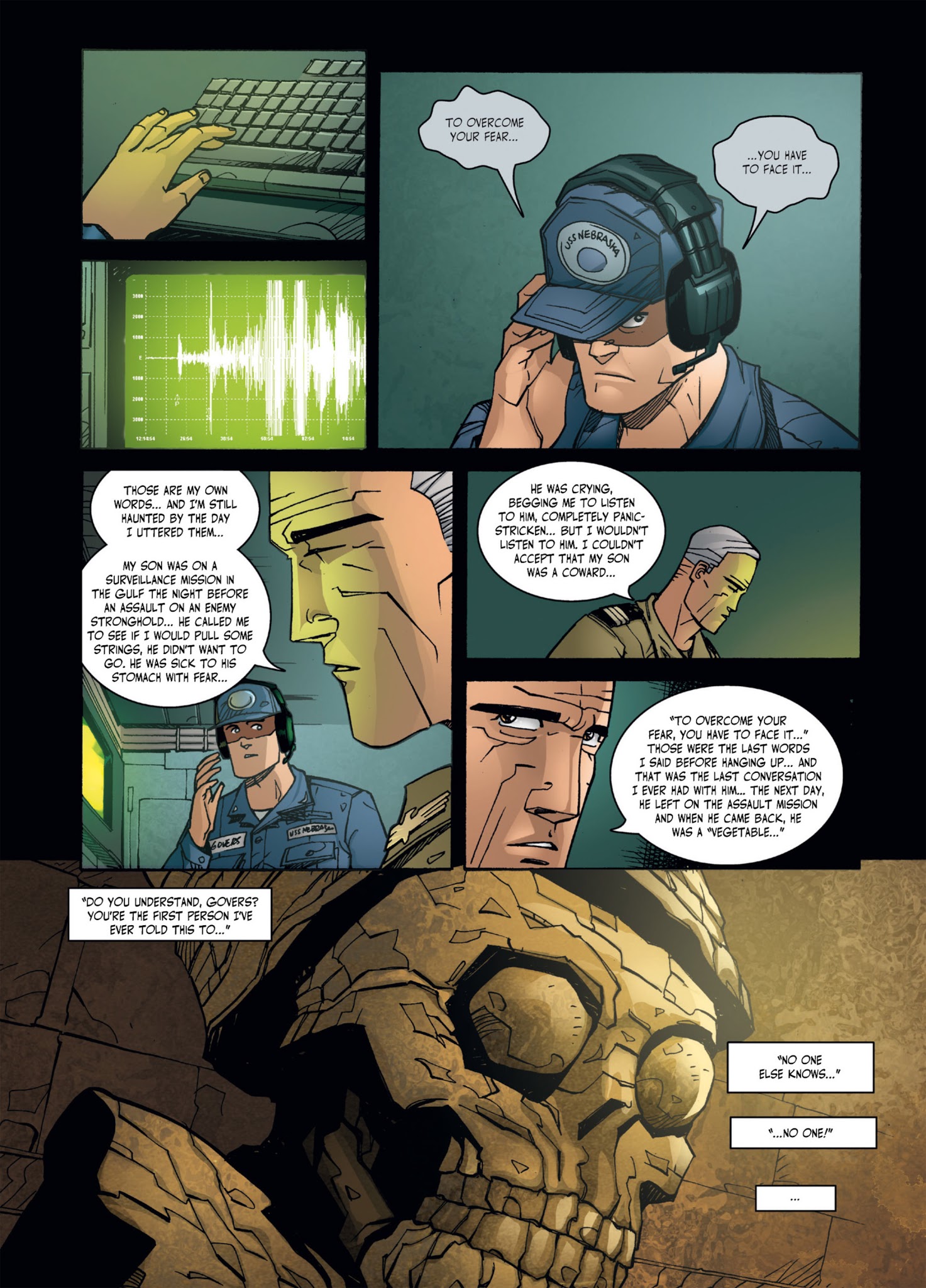 Read online Sanctum Redux comic -  Issue #2 - 49