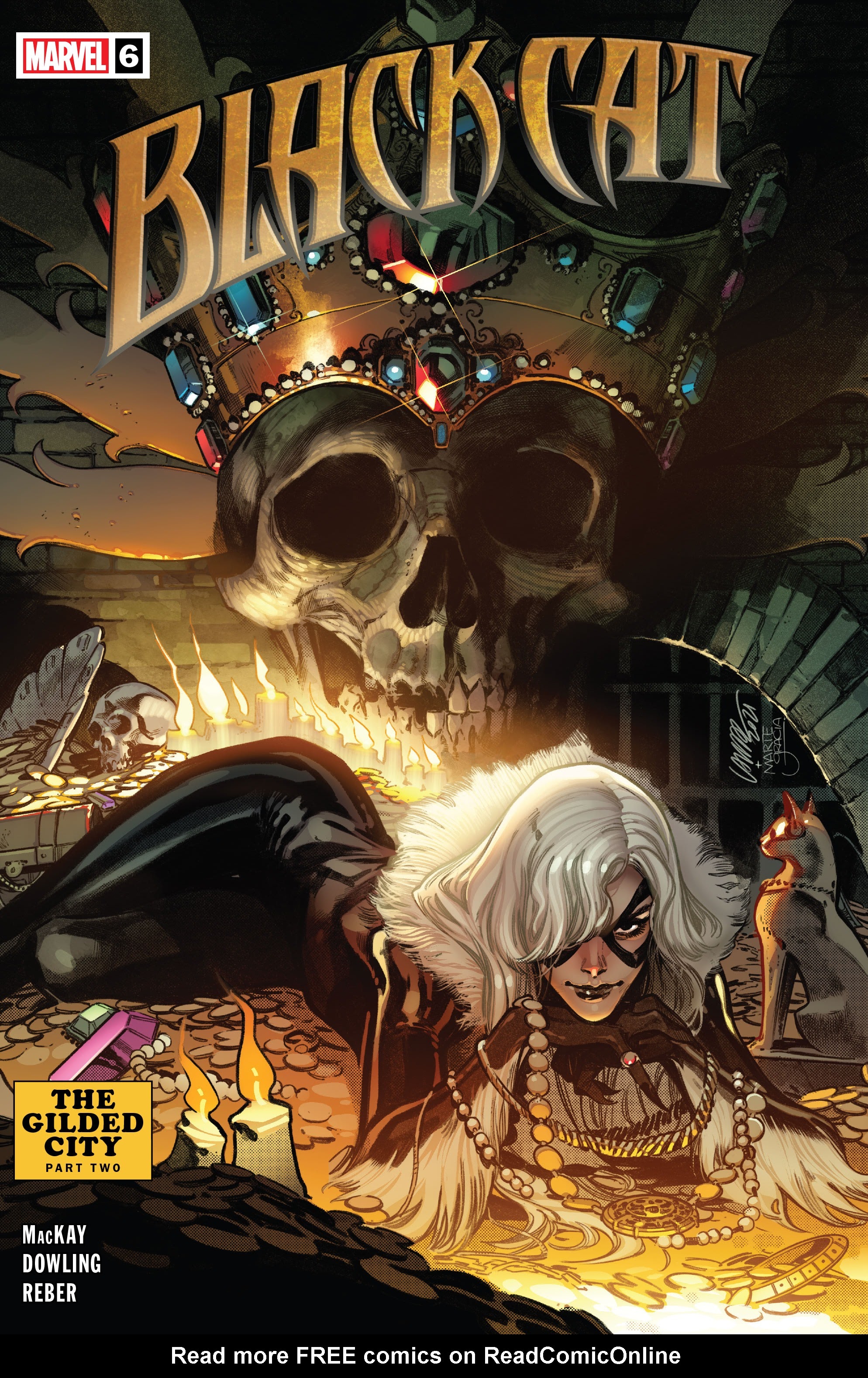 Read online Black Cat (2020) comic -  Issue #6 - 1