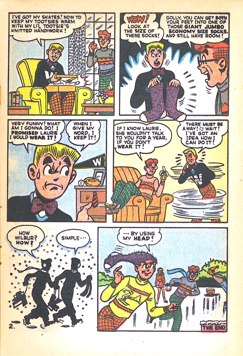 Read online Archie Comics comic -  Issue #067 - 20