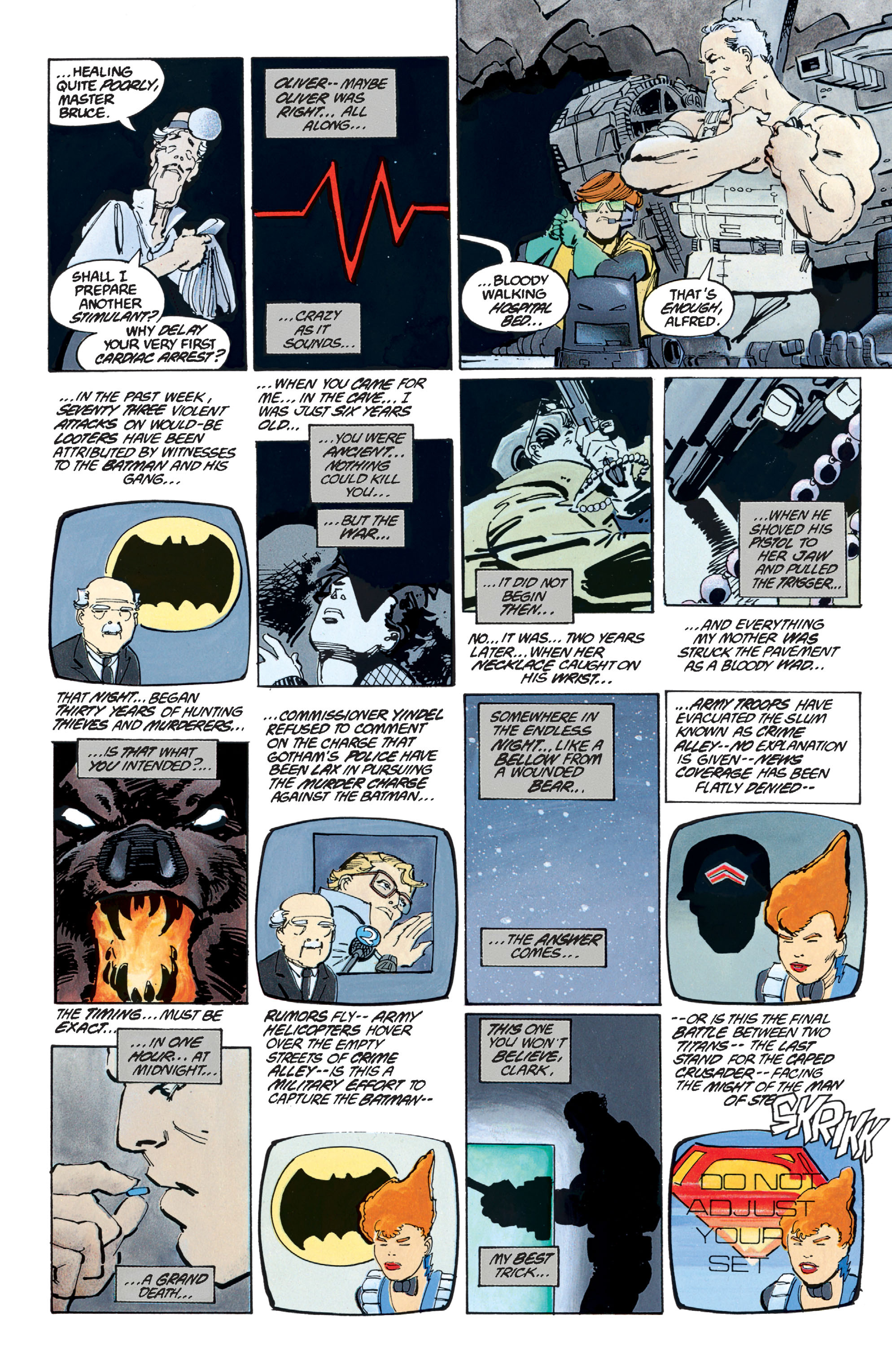 Read online Batman: The Dark Knight Returns comic -  Issue # _30th Anniversary Edition (Part 2) - 87