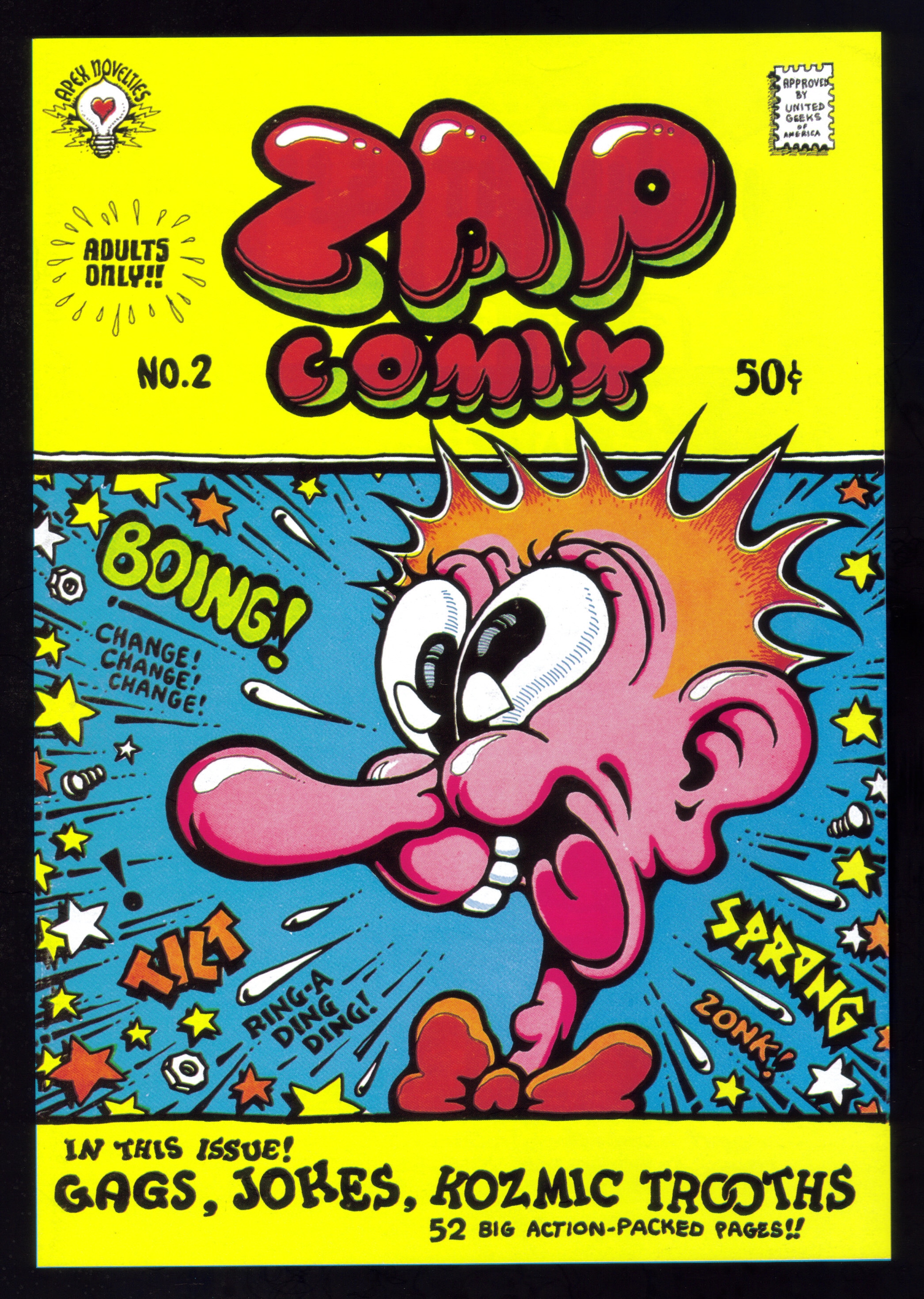 Read online The Complete Crumb Comics comic -  Issue # TPB 5 - 114