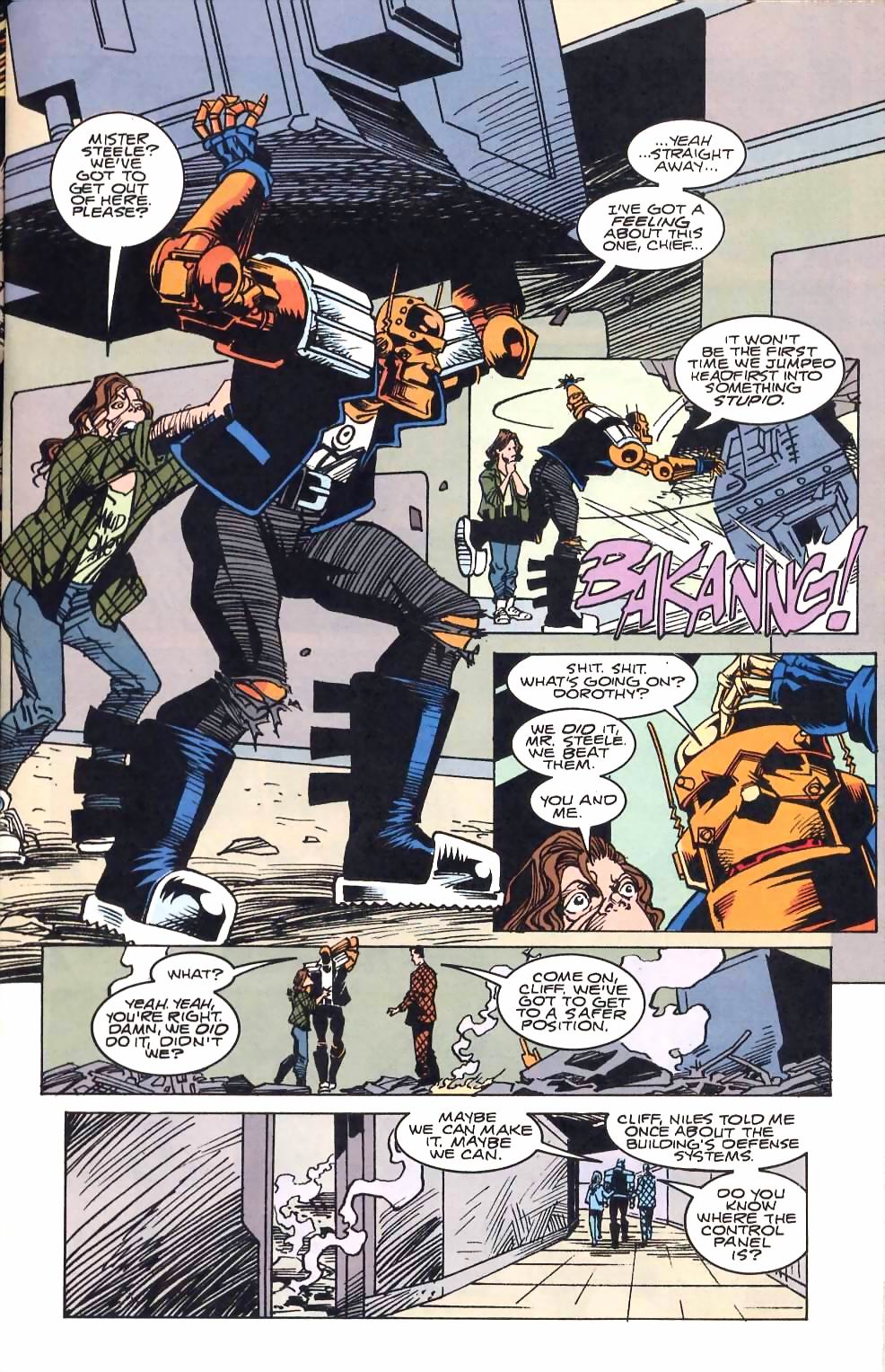Read online Doom Patrol (1987) comic -  Issue #66 - 6