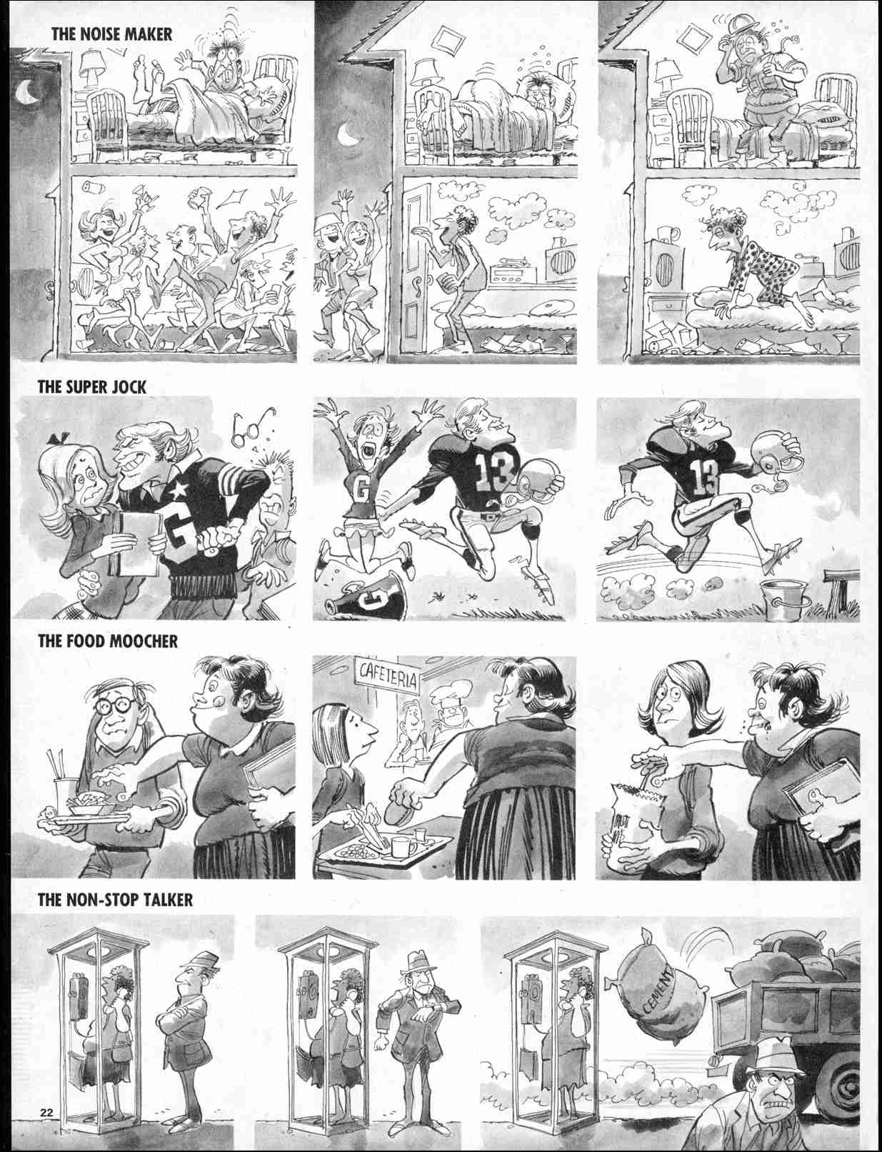 Read online MAD comic -  Issue #174 - 24