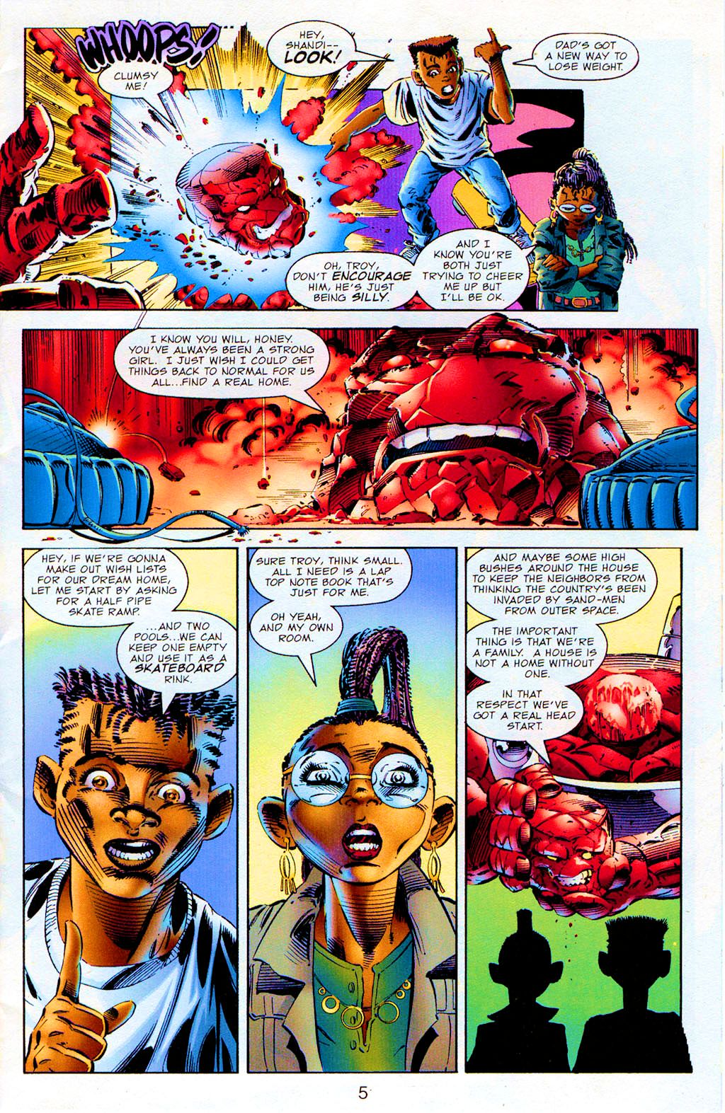 Read online Doom's IV comic -  Issue #2 - 9