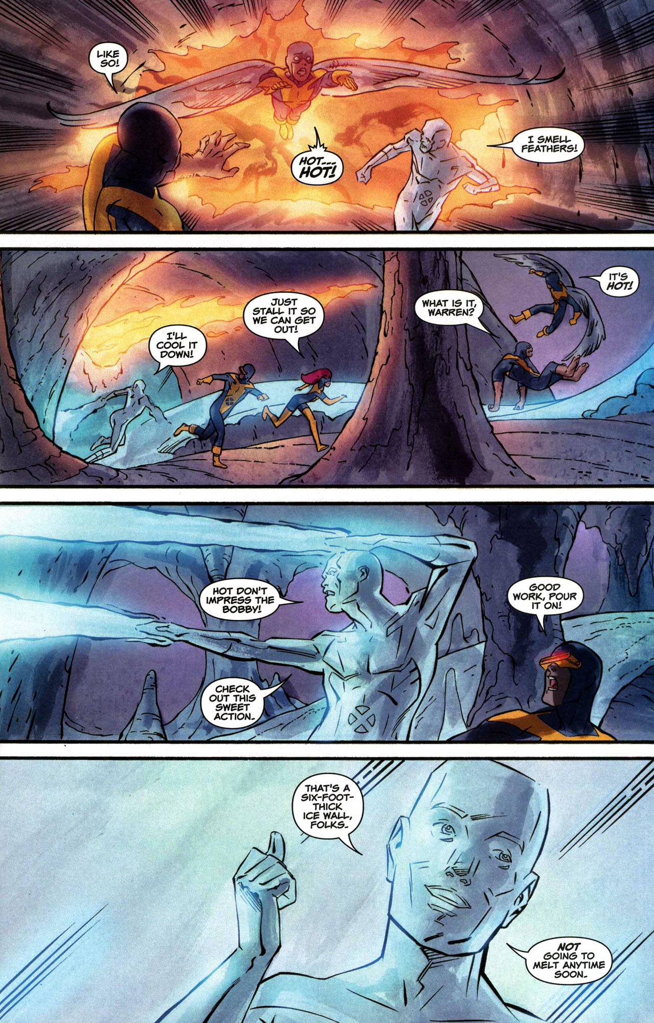 Read online X-Men: First Class (2006) comic -  Issue # _Special - 21