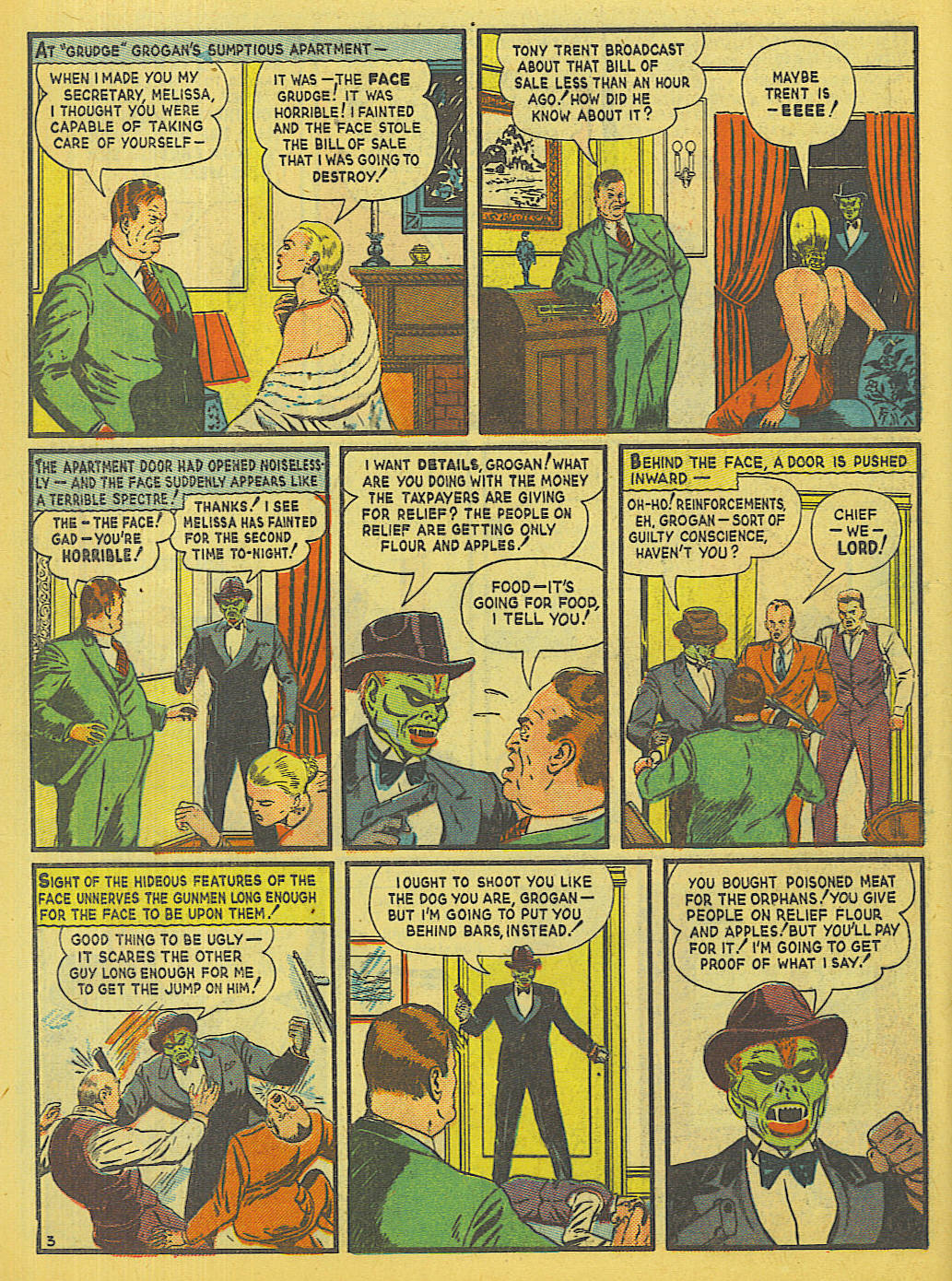 Read online Big Shot comic -  Issue #1 - 19