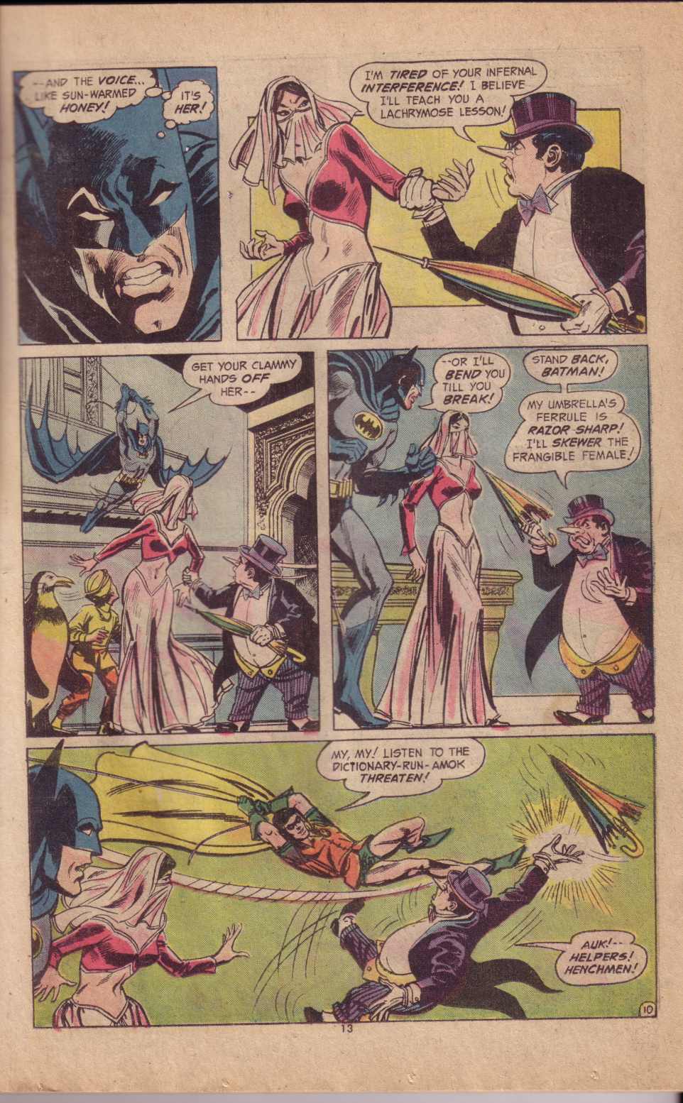 Read online Batman (1940) comic -  Issue #257 - 13