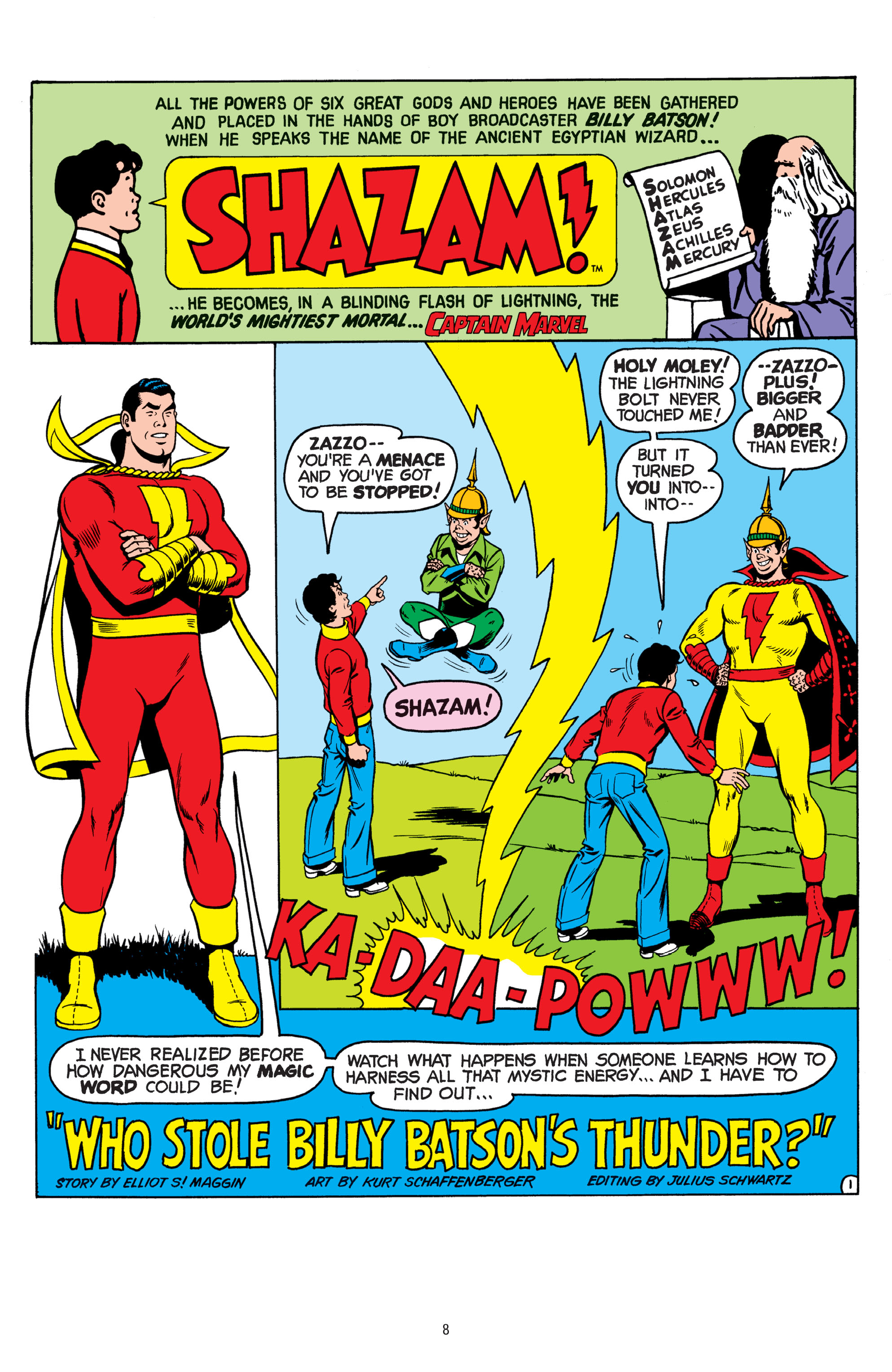 Read online Shazam!: The World's Mightiest Mortal comic -  Issue # TPB 2 (Part 1) - 8