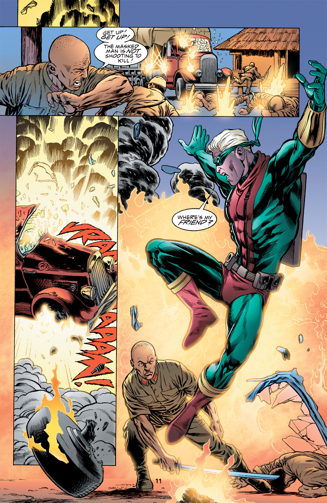 Read online Birds of Prey (1999) comic -  Issue #46 - 11