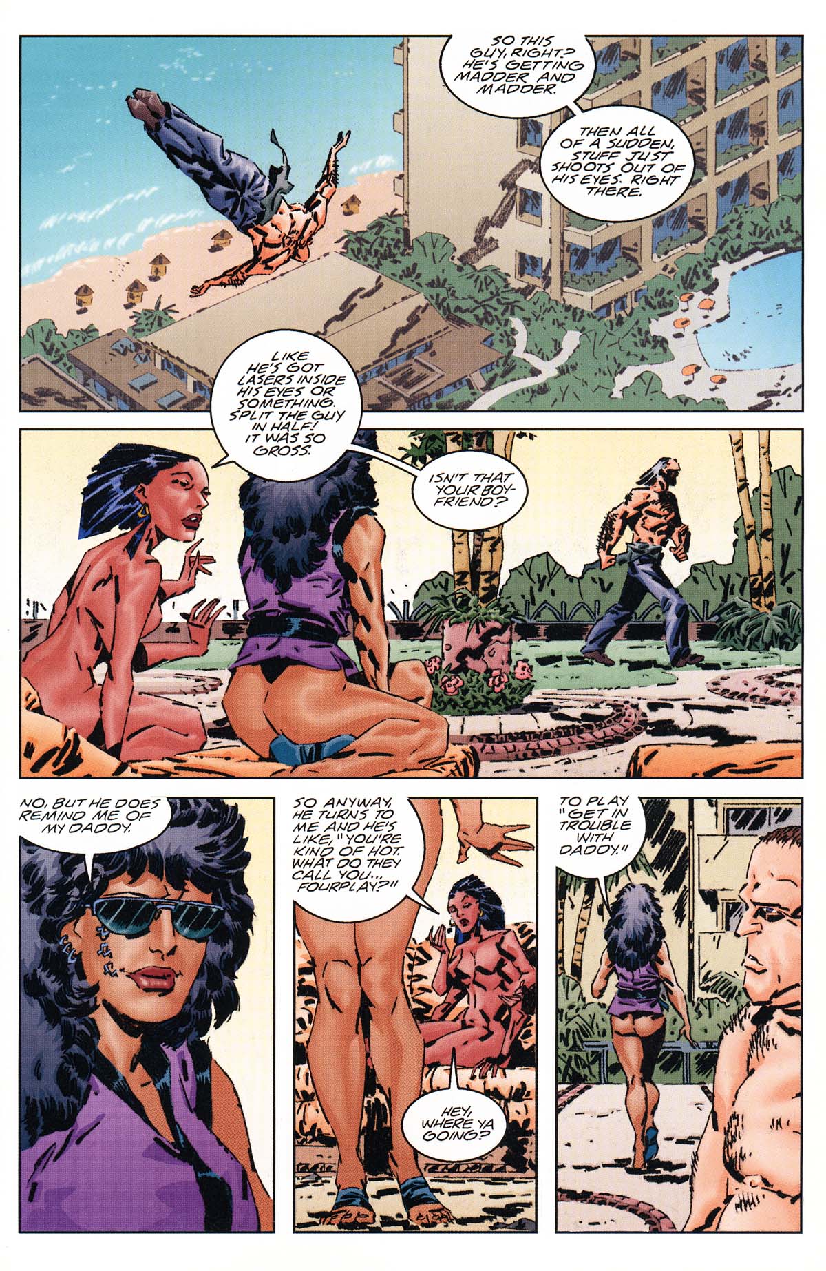 Read online Dominion (2002) comic -  Issue #1 - 11