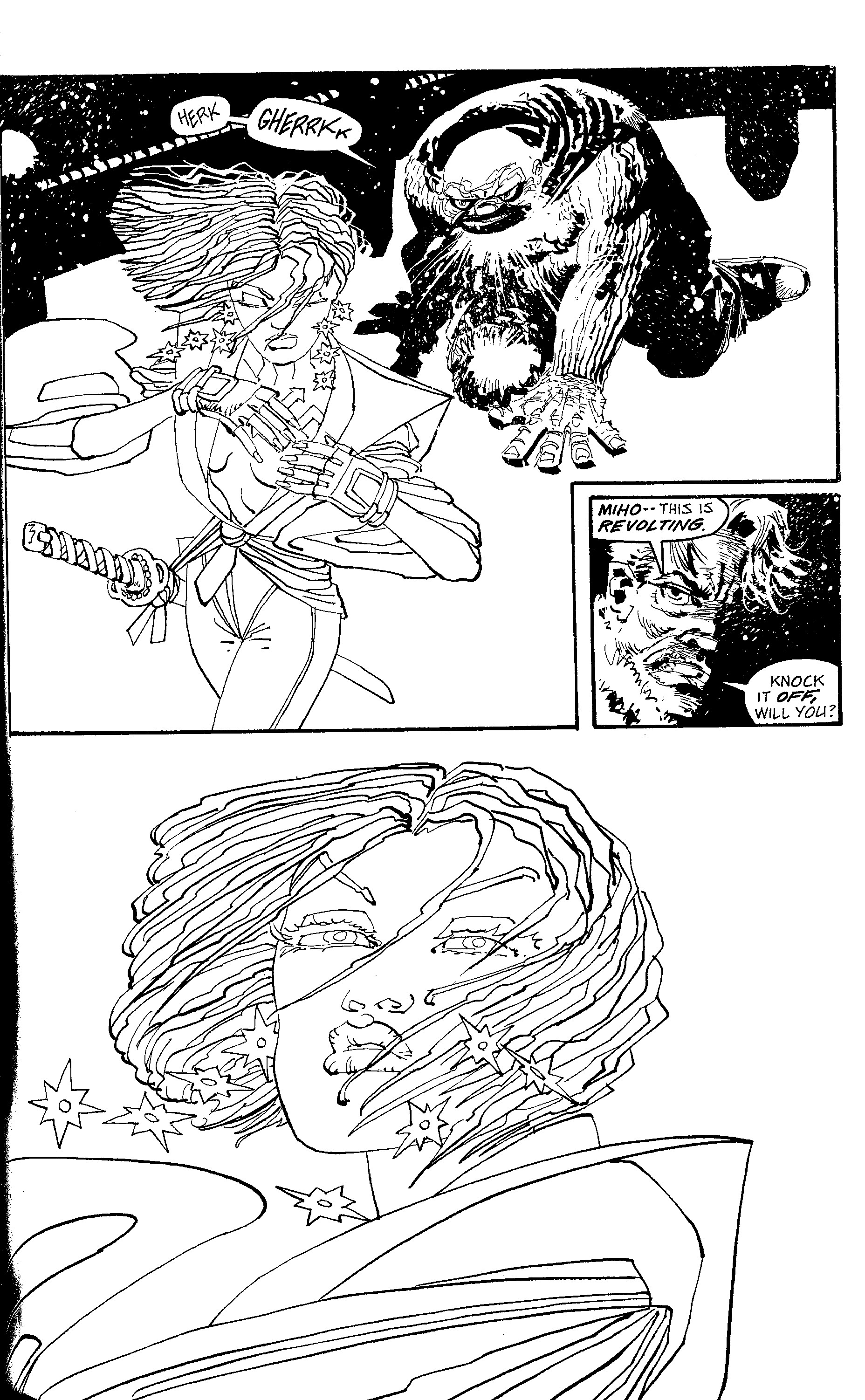 Read online Sin City: Family Values comic -  Issue # TPB - 80