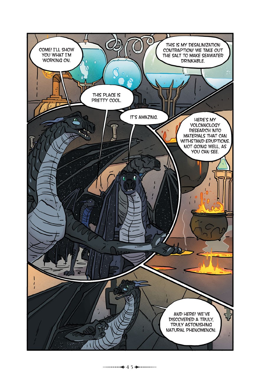 Read online Wings of Fire comic -  Issue # TPB 4 (Part 1) - 53