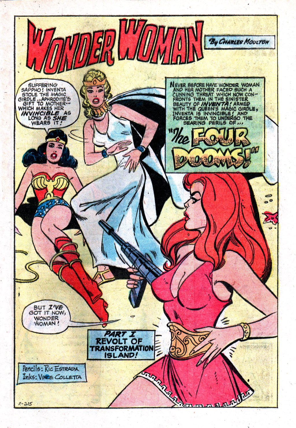 Read online Wonder Woman (1942) comic -  Issue #207 - 22