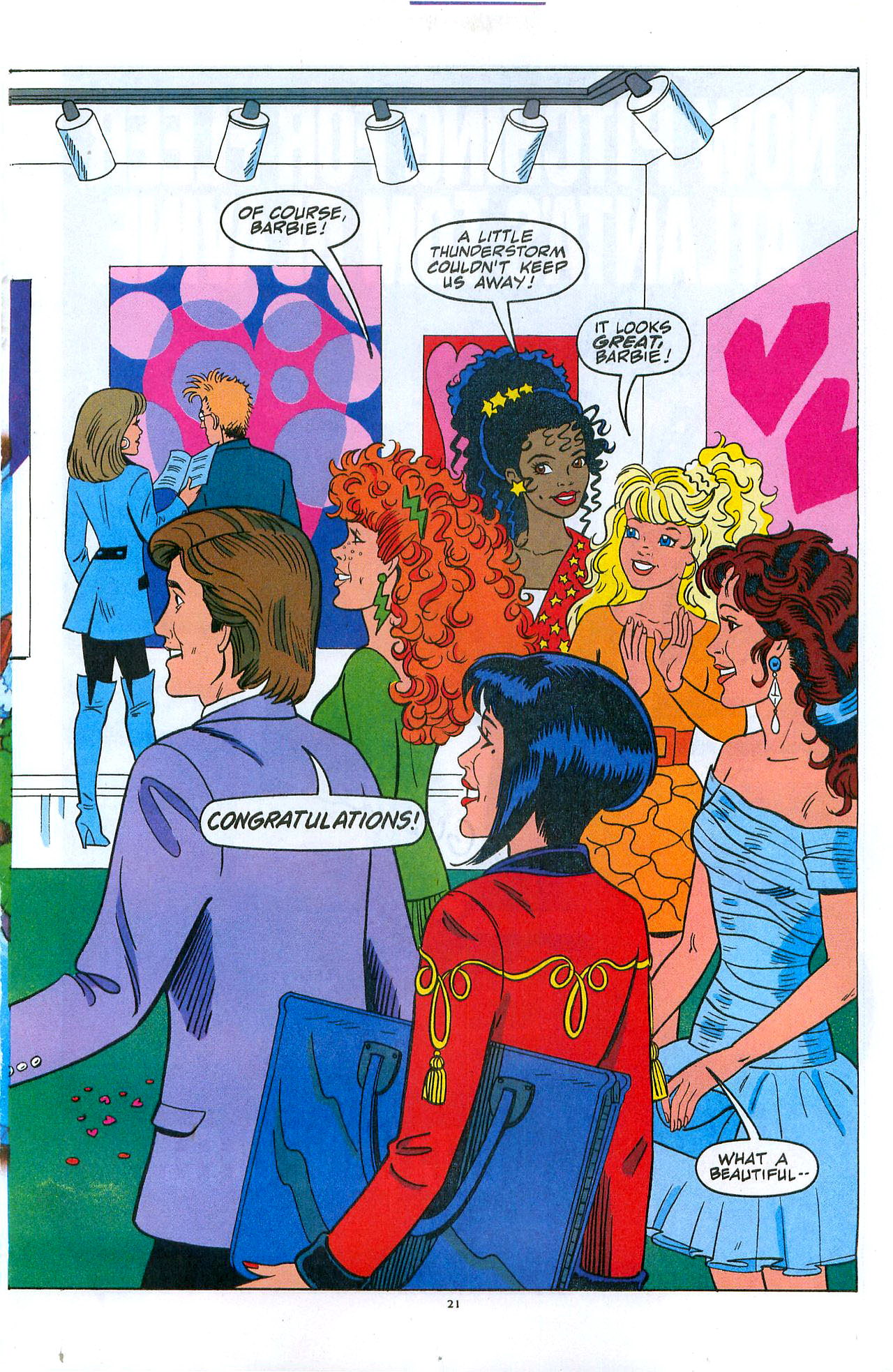 Read online Barbie Fashion comic -  Issue #28 - 23