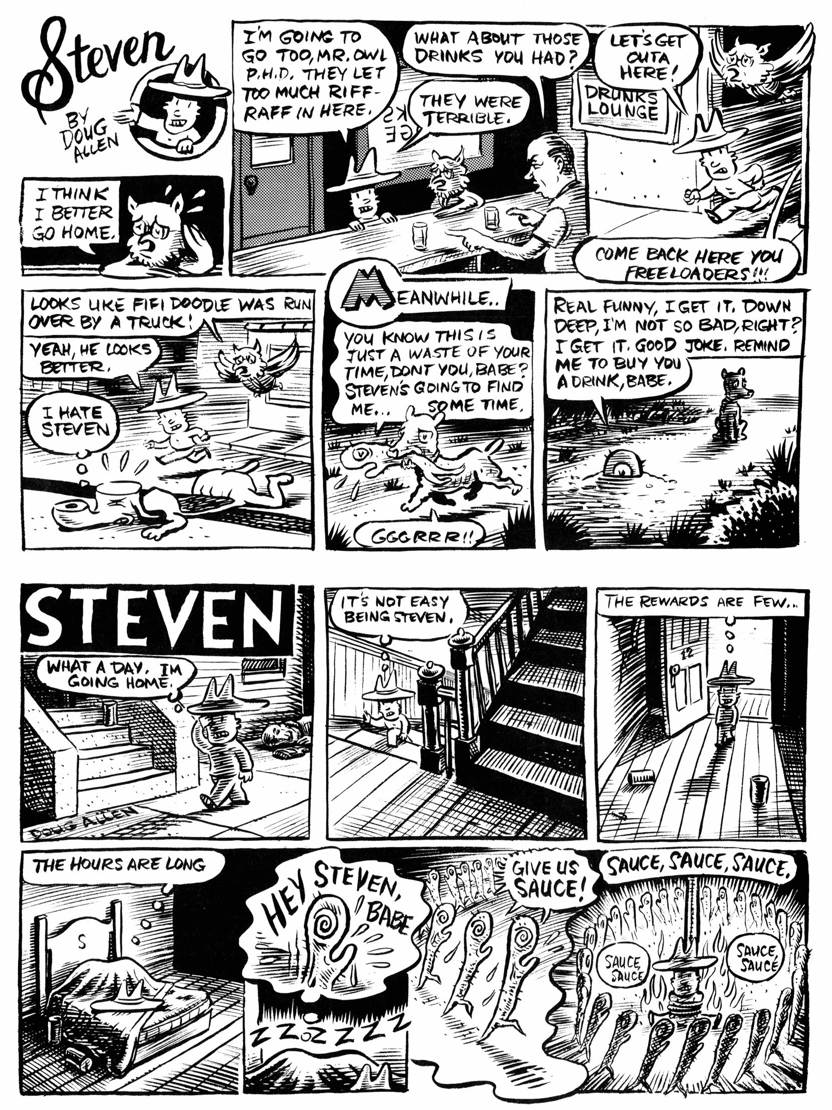 Read online Steven comic -  Issue #5 - 20